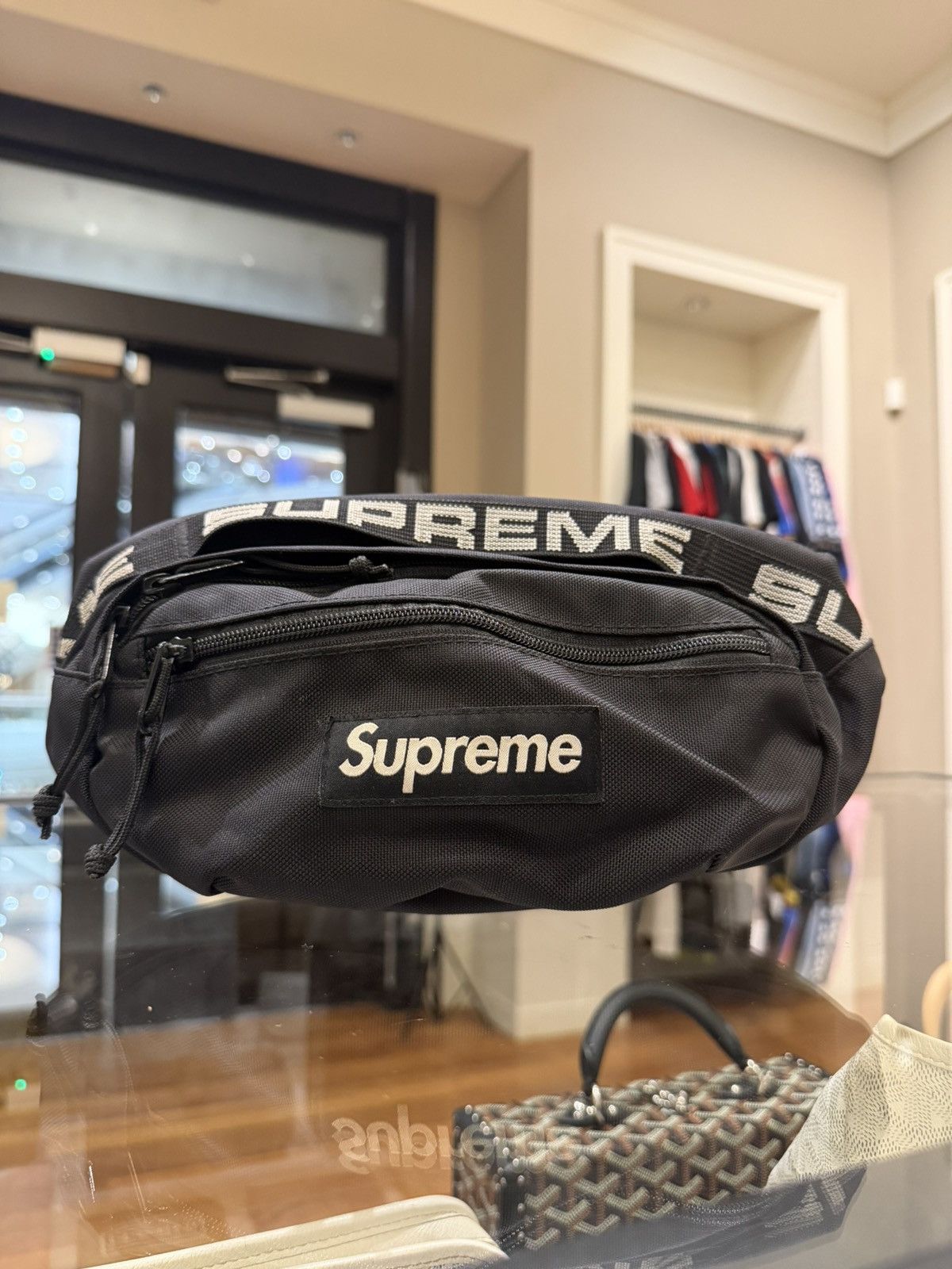 Supreme Supreme Cordura Fanny Pack Size ONE SIZE - 1 Thumbnail