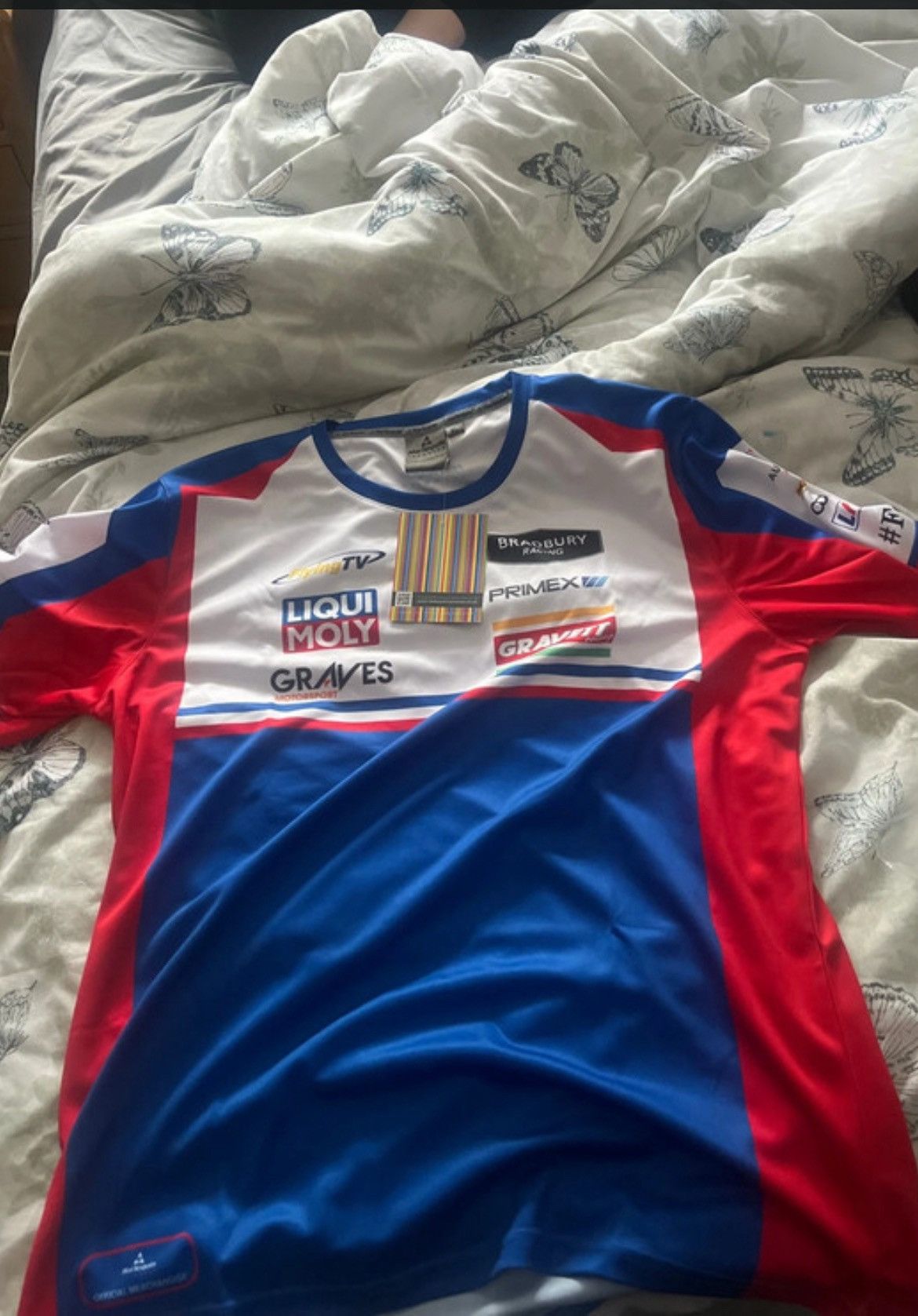 Mr. Hare Authentic motorsports jacket and T-shirt Size US L / EU 52-54 / 3 - 4 Thumbnail