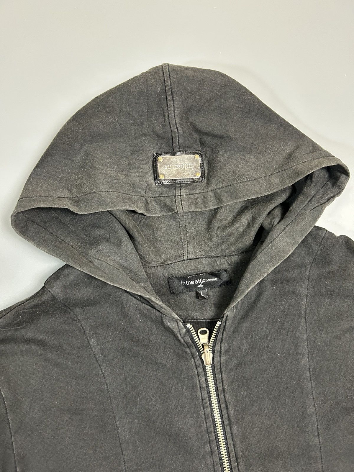 In The Attic In The Attic Women Light Jacket Size L / US 10 / IT 46 - 4 Thumbnail