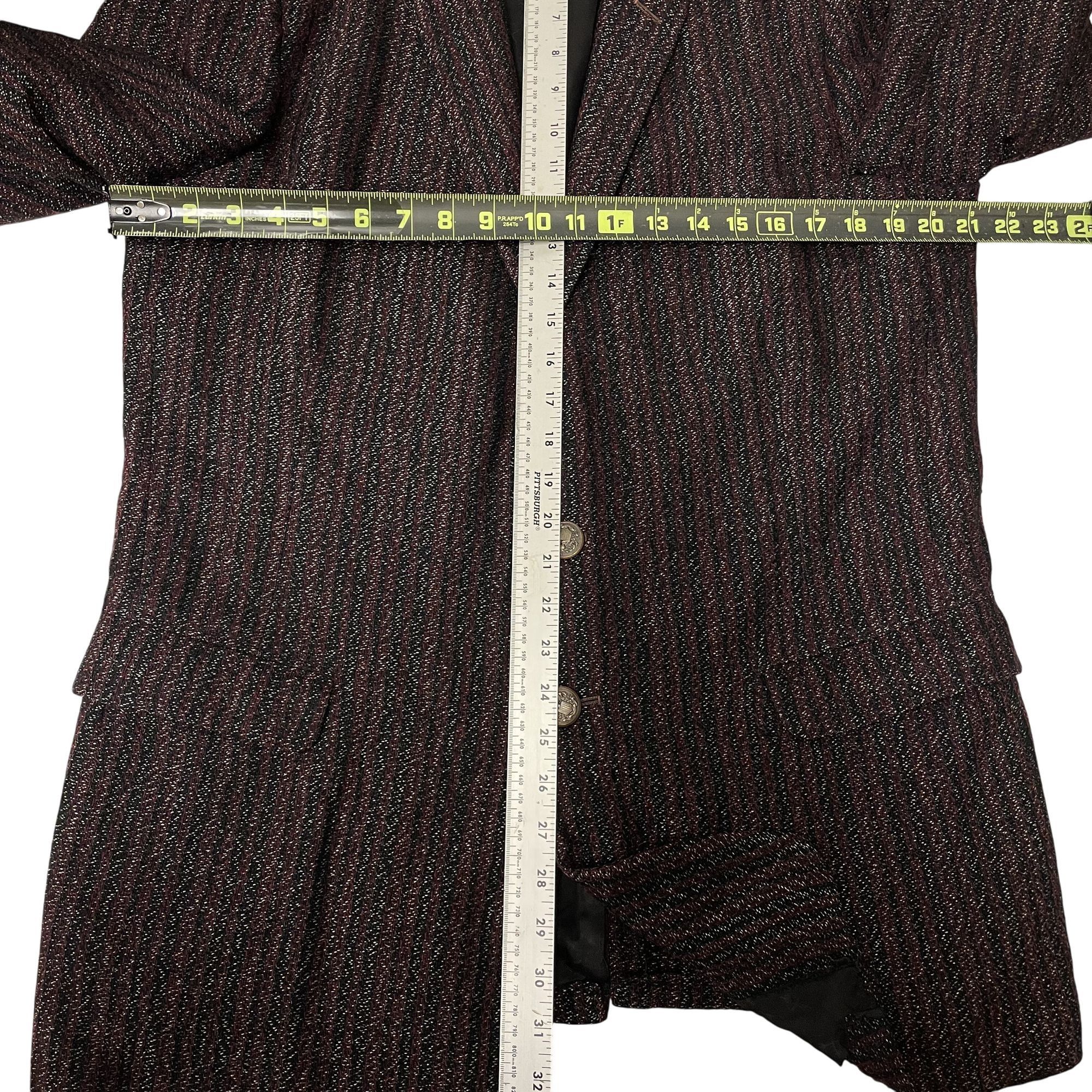 Other Vtg Knobler's STRIPE Hollywood Atomic Fleck VLV Sport Coat Size 40R - 9 Thumbnail