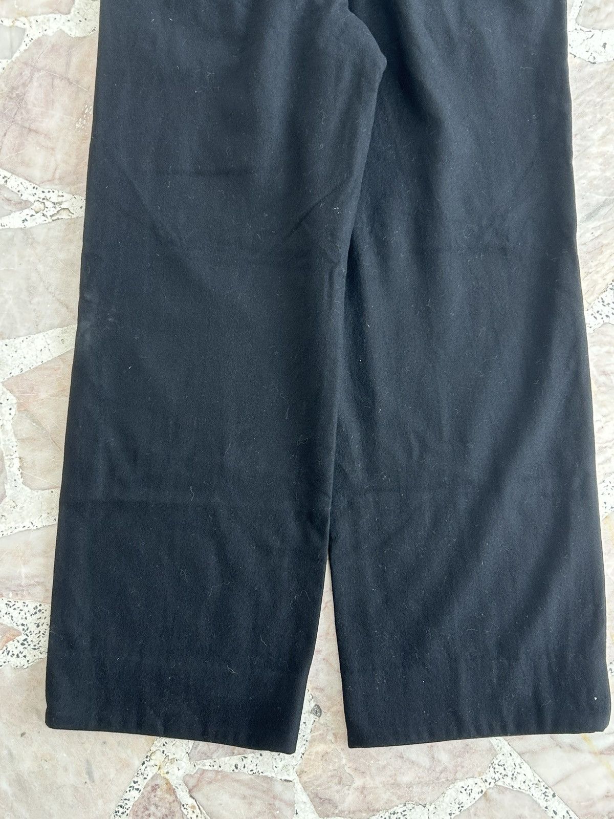 Comme des Garcons CDG Black Wool Trousers Size US 30 / EU 46 - 6 Thumbnail
