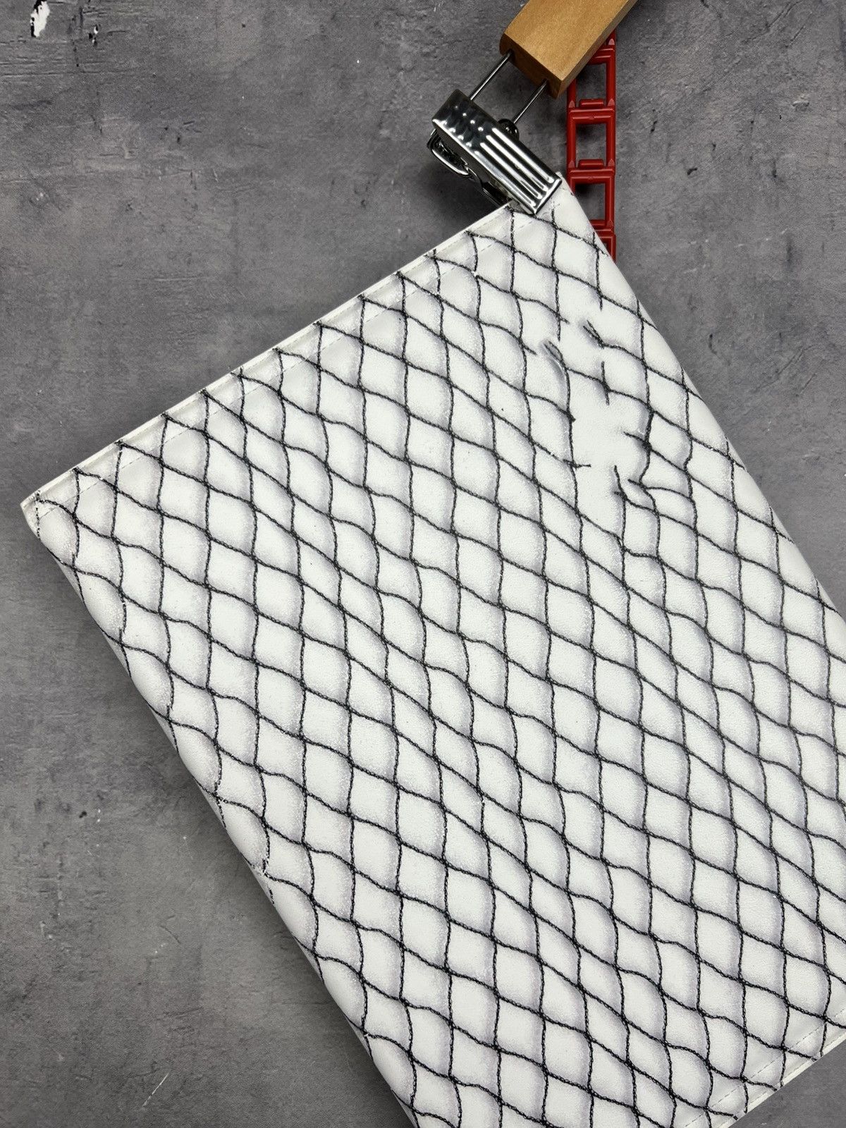 Maison Margiela Maison Margiela MM6 Mesh Print Clutch SS15 Size ONE SIZE - 5 Thumbnail