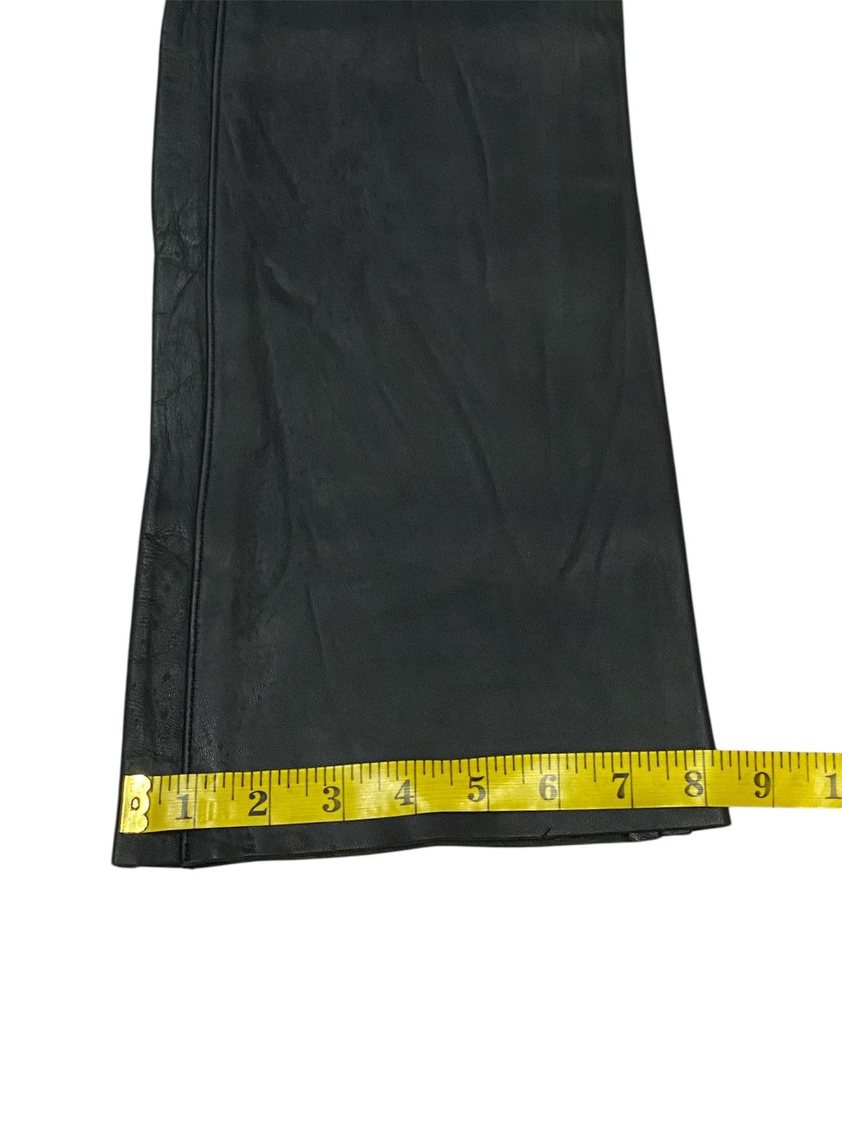 Attachment Attachment Leather Straight Leg Pants Size 28" / US 6 / IT 42 - 19 Thumbnail