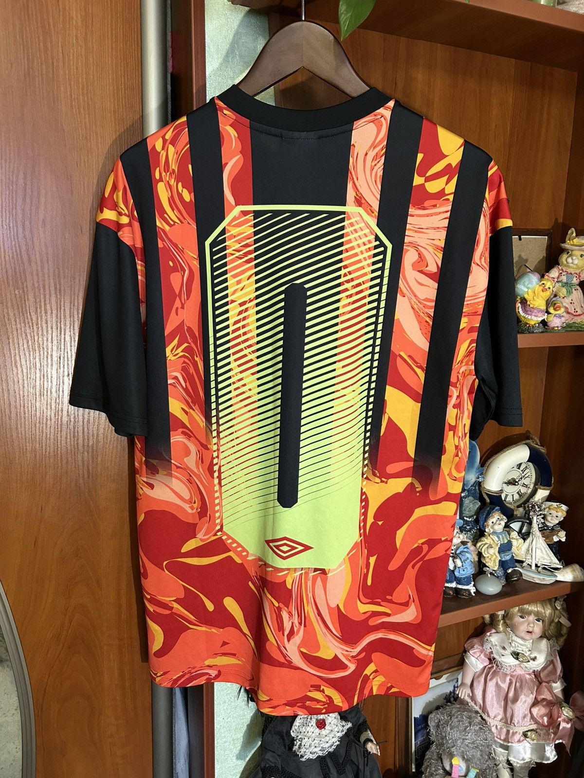 Umbro UMBRO Olympio Blokecore Soccer Football Jersey Retro Y2K Size US S / EU 44-46 / 1 - 4 Thumbnail