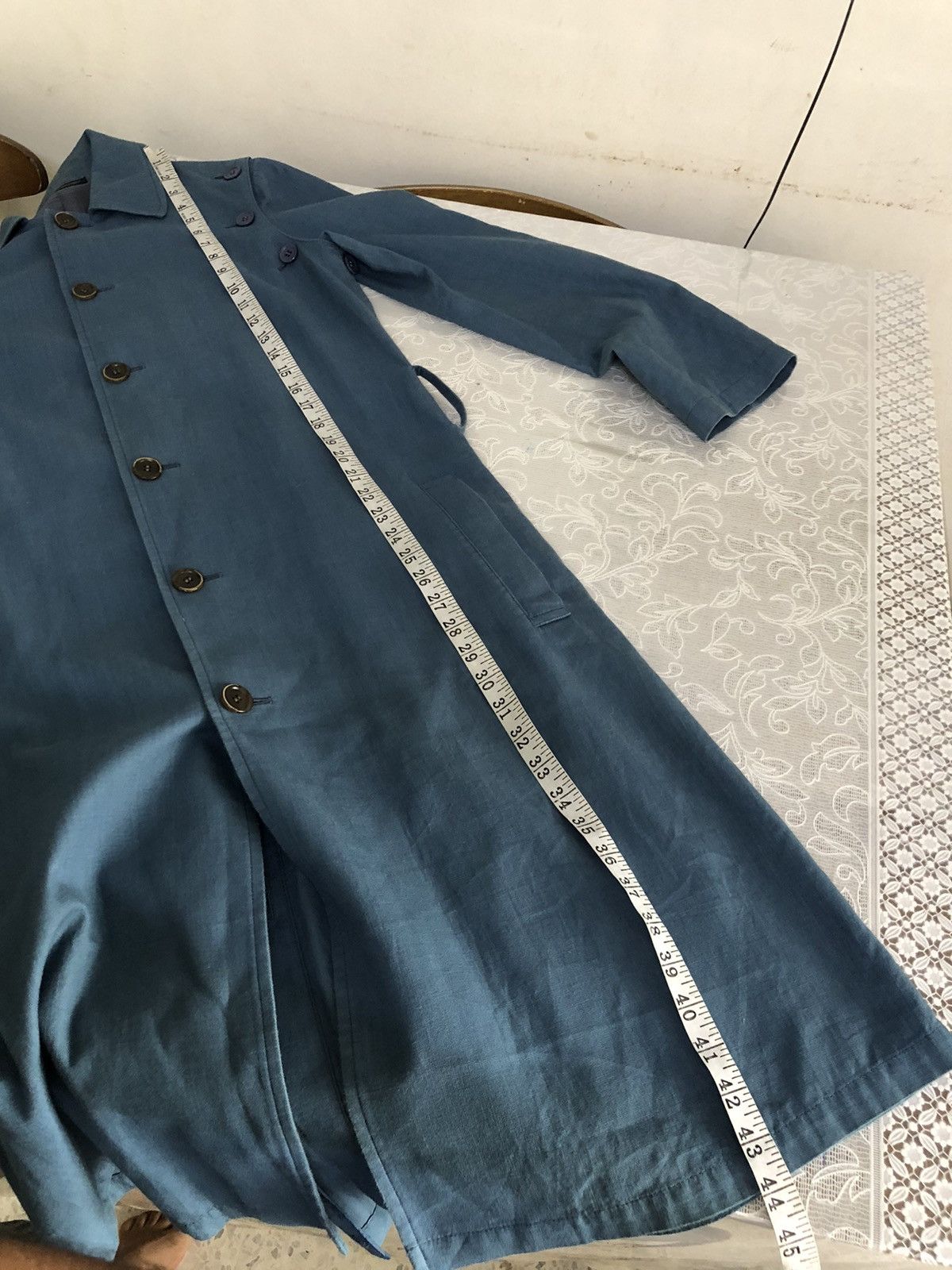 Yohji Yamamoto Vintage Yohji Yamamoto 2 in 1 Long Coat Size US S / EU 44-46 / 1 - 24 Thumbnail