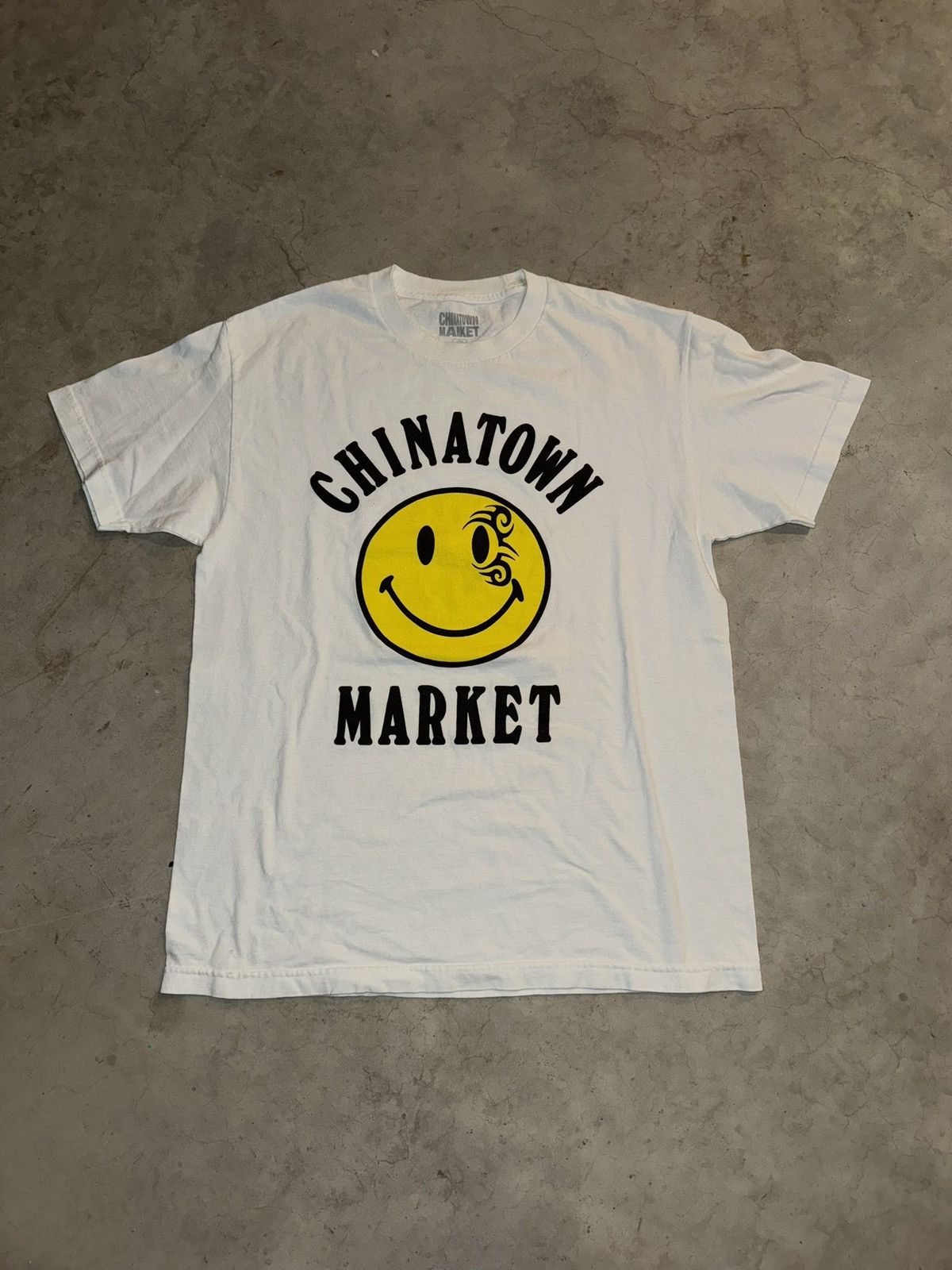 Market Chinatown Market x Mike Tyson Graphic T-shirt FW20 Size US L / EU 52-54 / 3 - 1 Thumbnail
