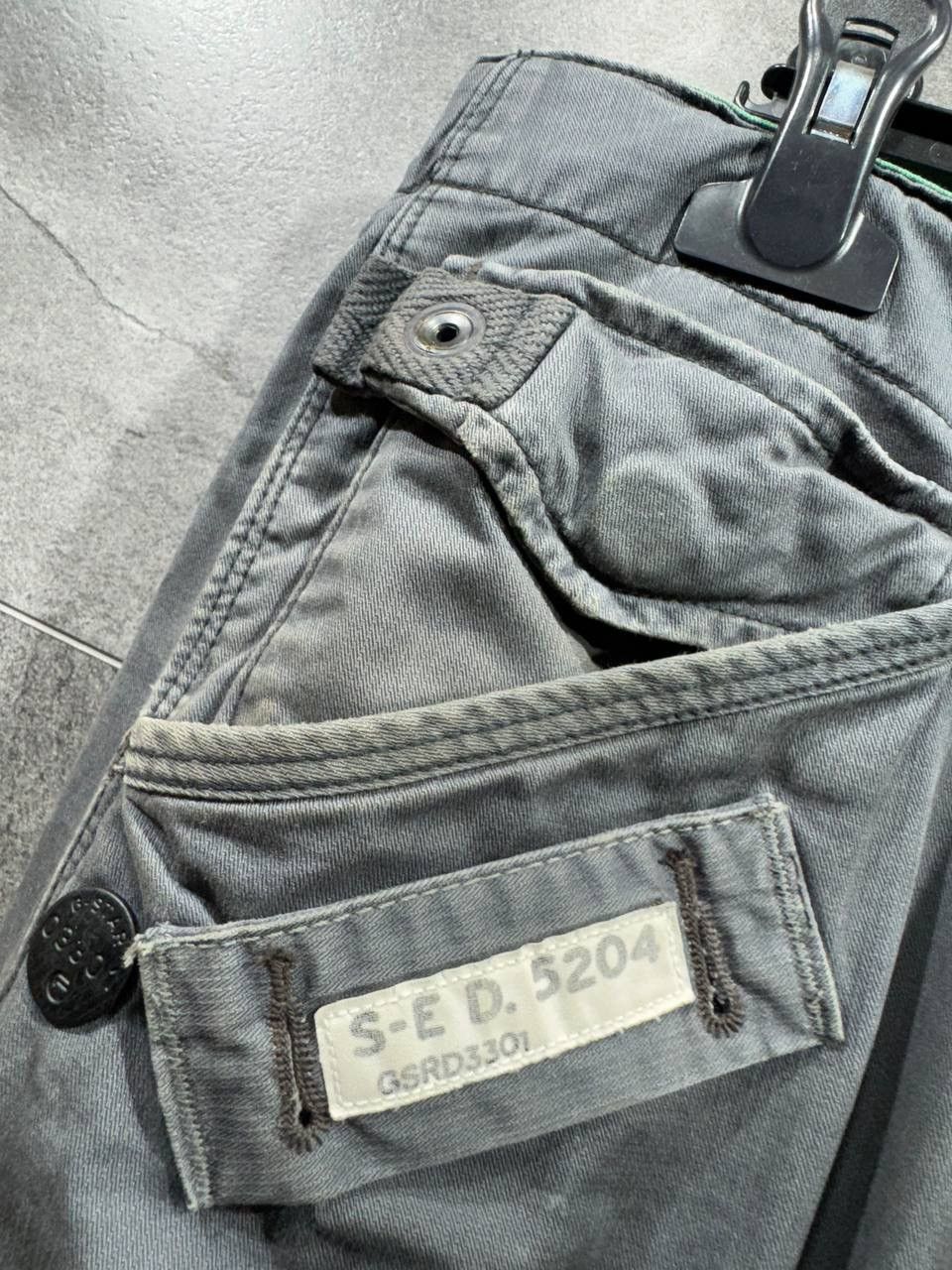 G-Star Raw Denim Laundry Rovic Loose Trousers Pants