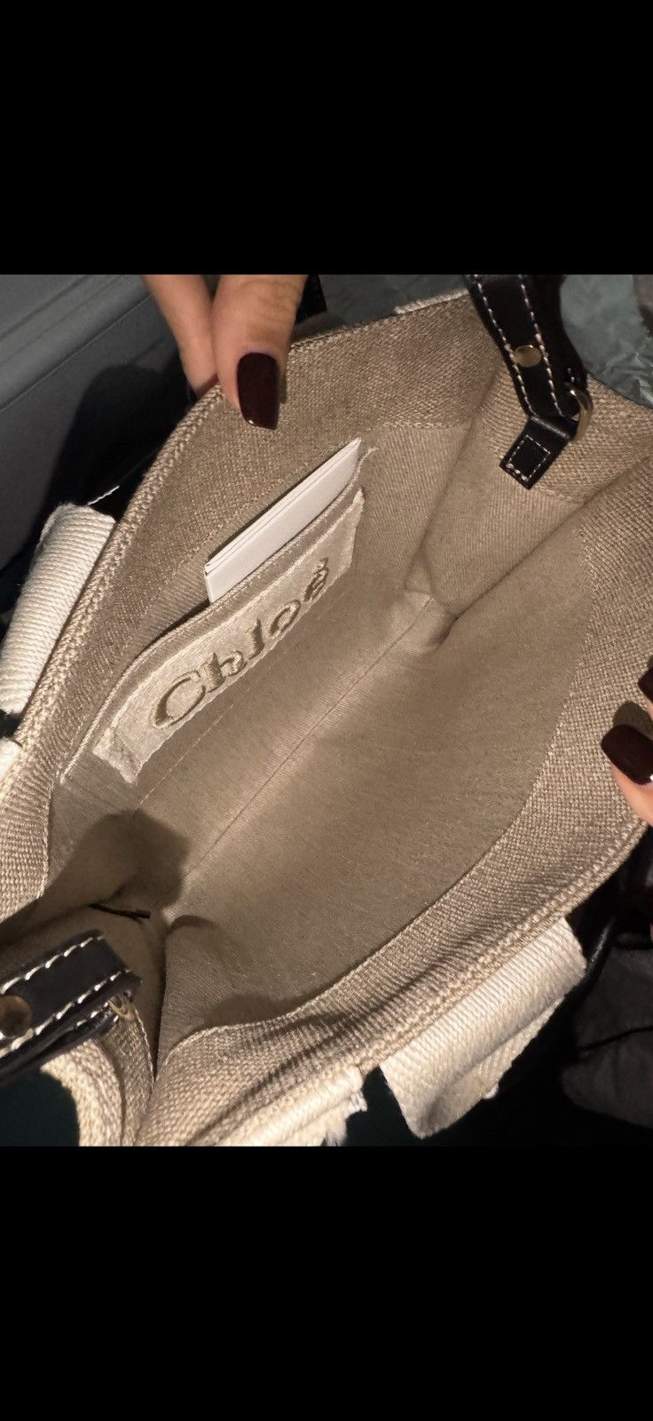 Chloe Chloe Woody Bag Size ONE SIZE - 4 Thumbnail