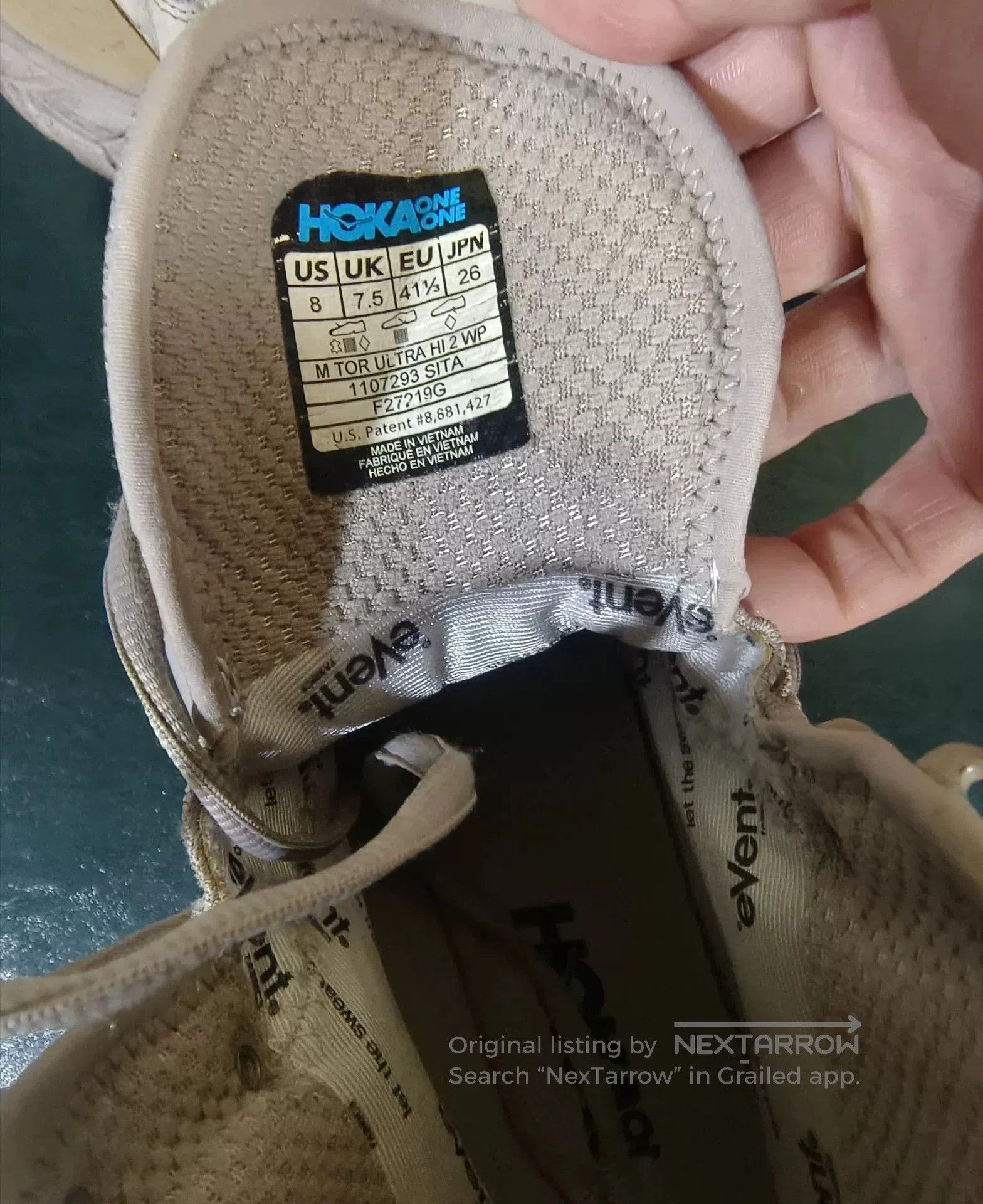 Other Hoka One One Tor Ultra Hi 2 Shoes. Size US 8.5 / EU 41-42 - 5 Thumbnail