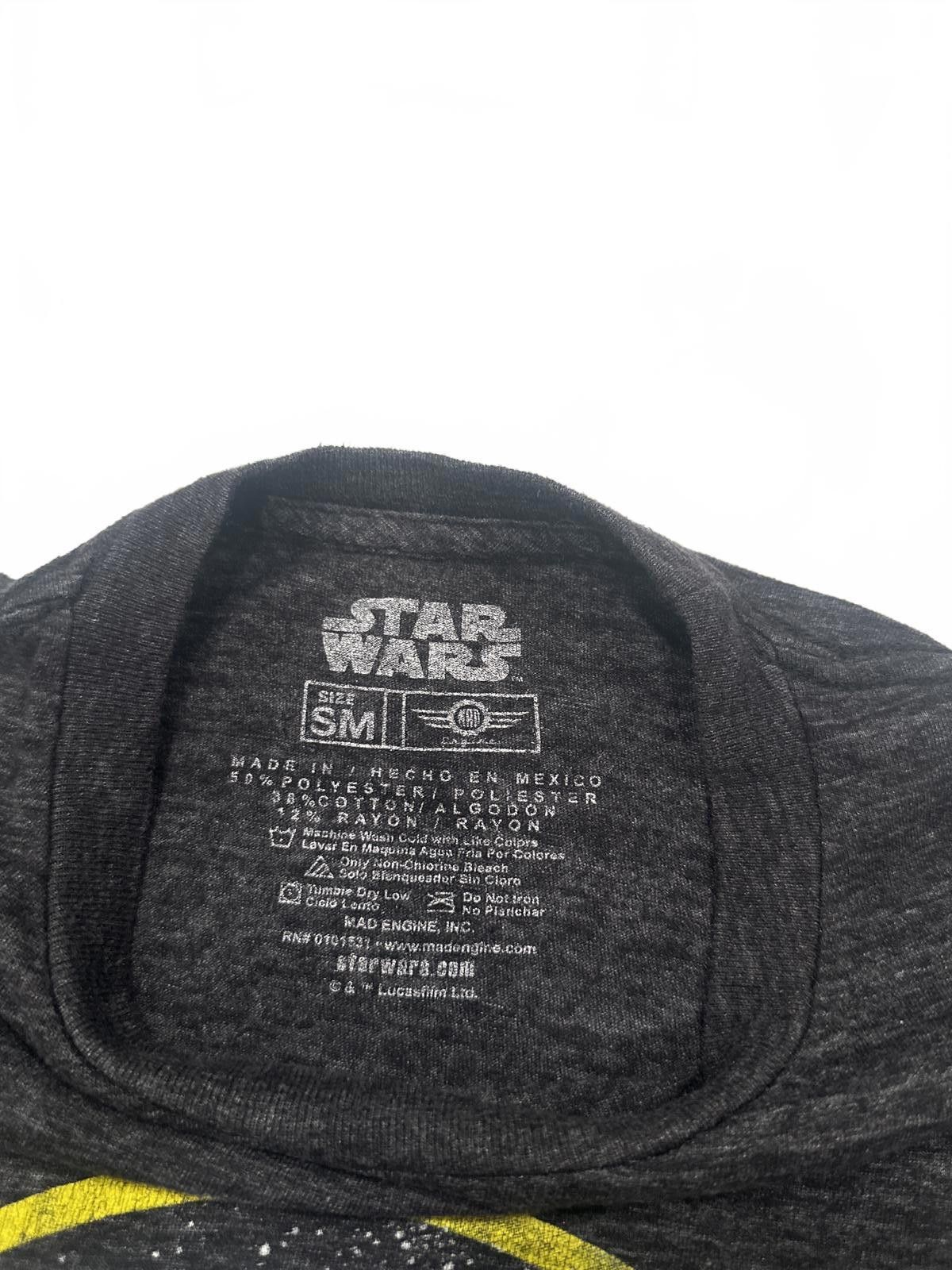 Star Wars Star Wars Tie Fighter Distressed Logo Men's Small Tee Size US S / EU 44-46 / 1 - 2 Thumbnail