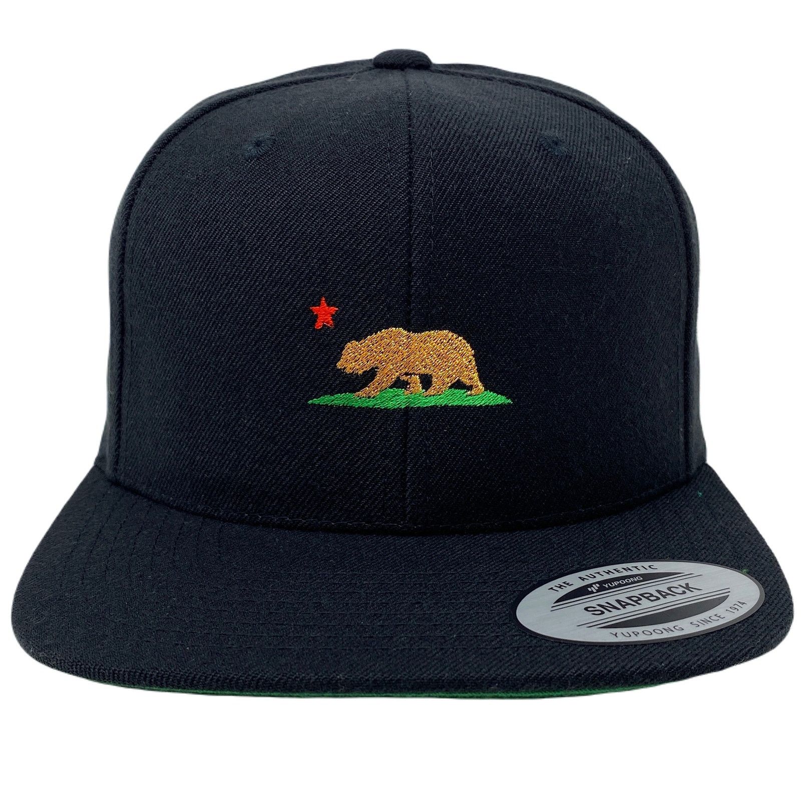 Other California Republic Bear Snapback Hat Size ONE SIZE - 3 Thumbnail