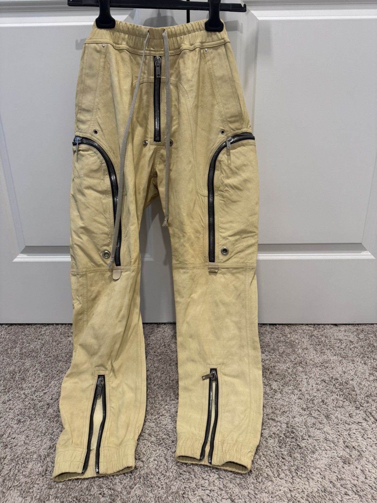 Rick owens22SS DRKSHDW MASTODON CUTPANTS