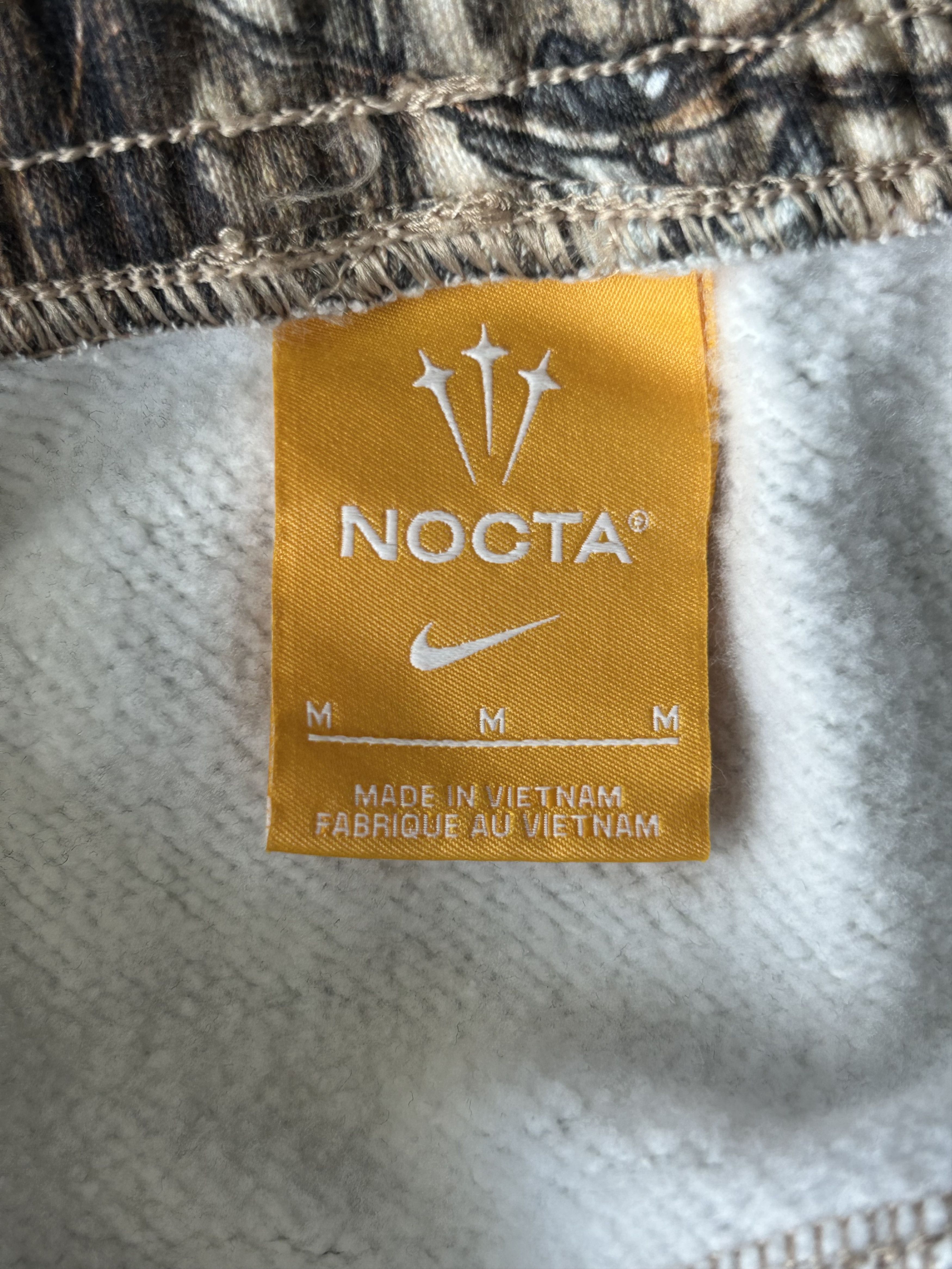 Chrome Hearts Nike NOCTA Camouflage Horseshoe Logo Sweatpants Size US 32 / EU 48 - 3 Thumbnail