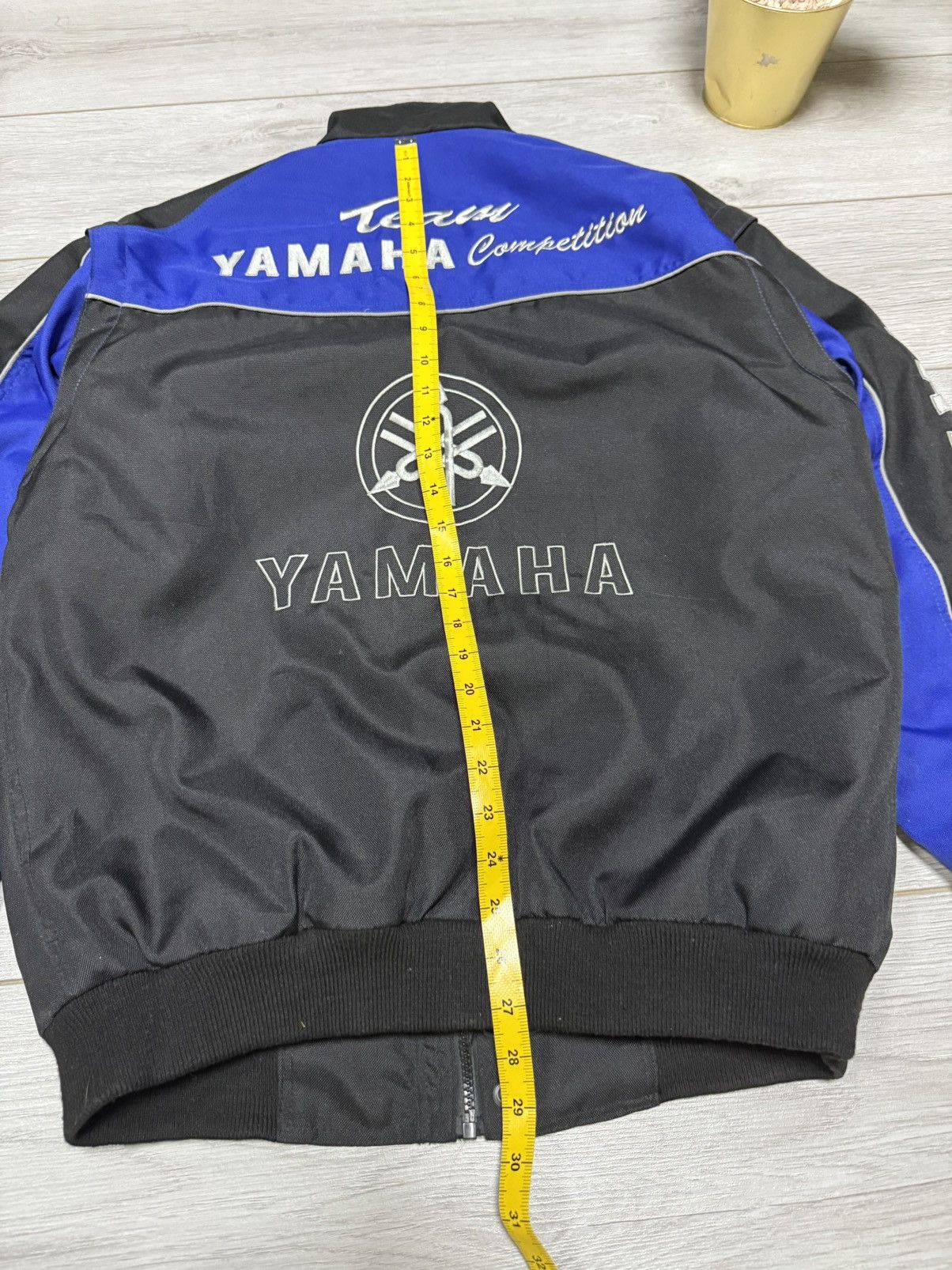 Yamaha Yamaha team competition zip jacket big logo Size US M / EU 48-50 / 2 - 11 Thumbnail