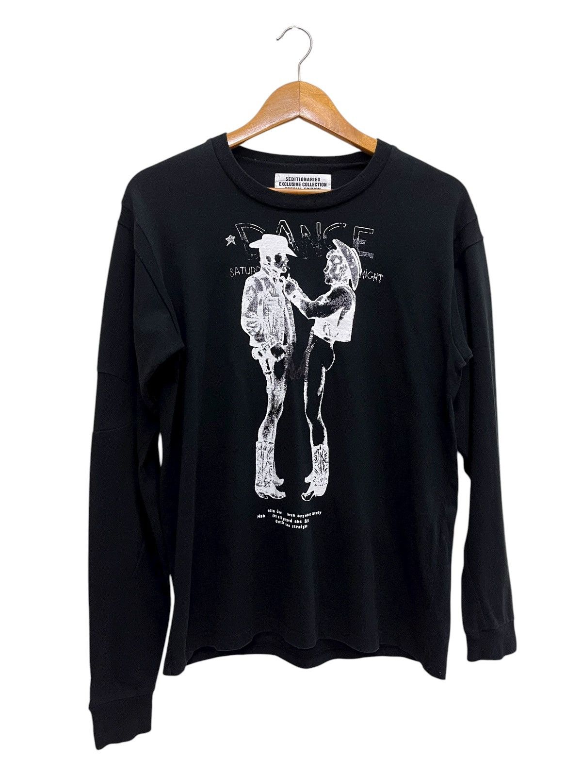 Seditionaries Seditionaries Cowboy Repro by 666 Longsleeve Size US M / EU 48-50 / 2 - 1 Thumbnail