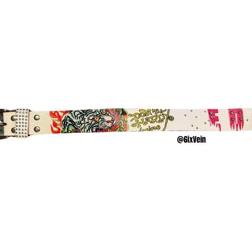 Japanese Brand Ed hardy belt Size ONE SIZE - 1 Thumbnail