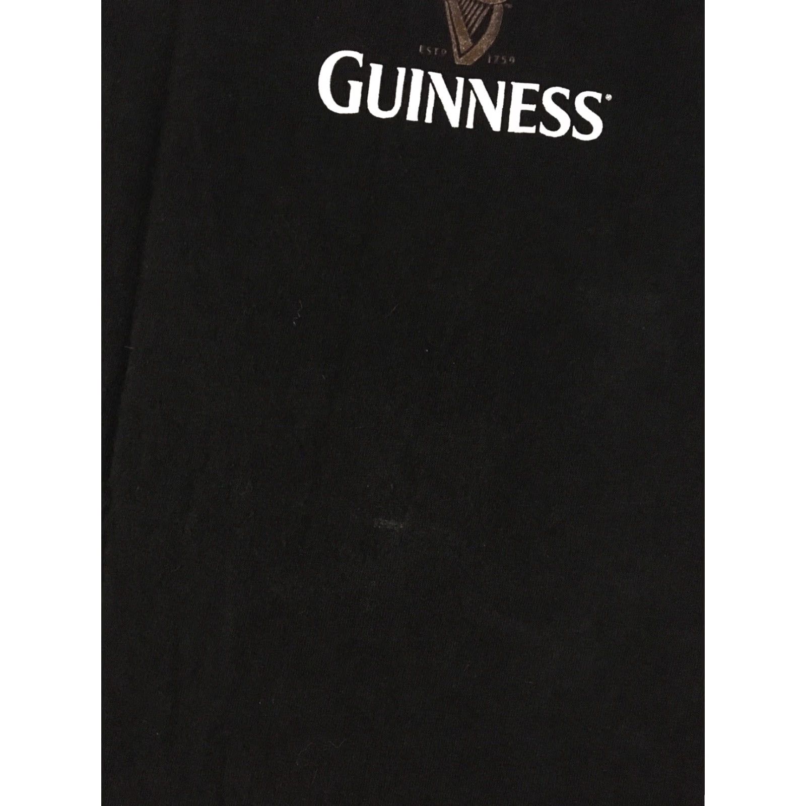 Vintage VINTAGE Guinness Halloween Darkness Reigns Promo Shirt L Black 90s Funny Bar Size US L / EU 52-54 / 3 - 5 Thumbnail