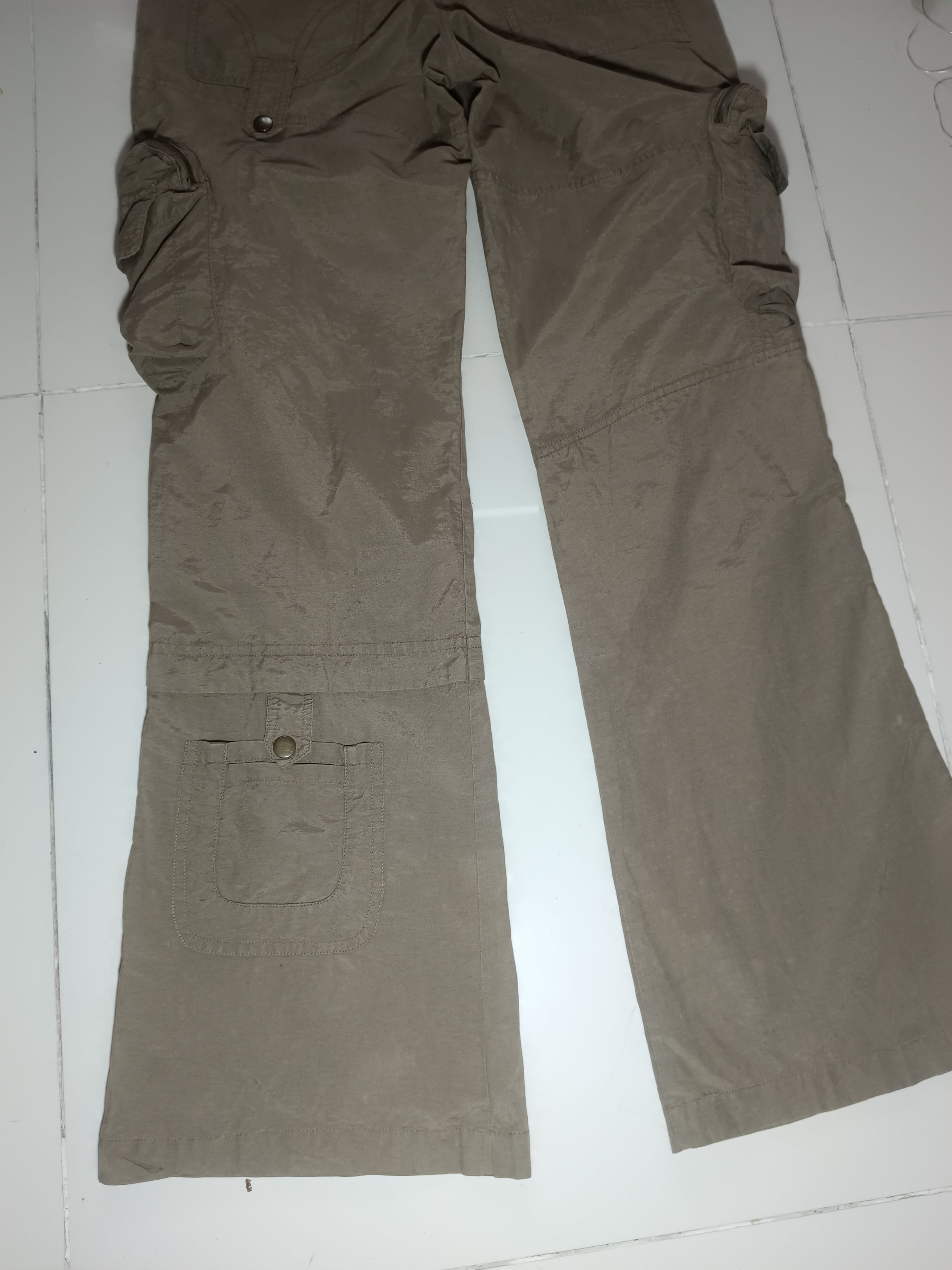 14th Addiction × If Six Was Nine × Le Grande Bleu (L.G.B.) Japanese Y2K Punk Cargo Pants Size US 31 - 9 Thumbnail