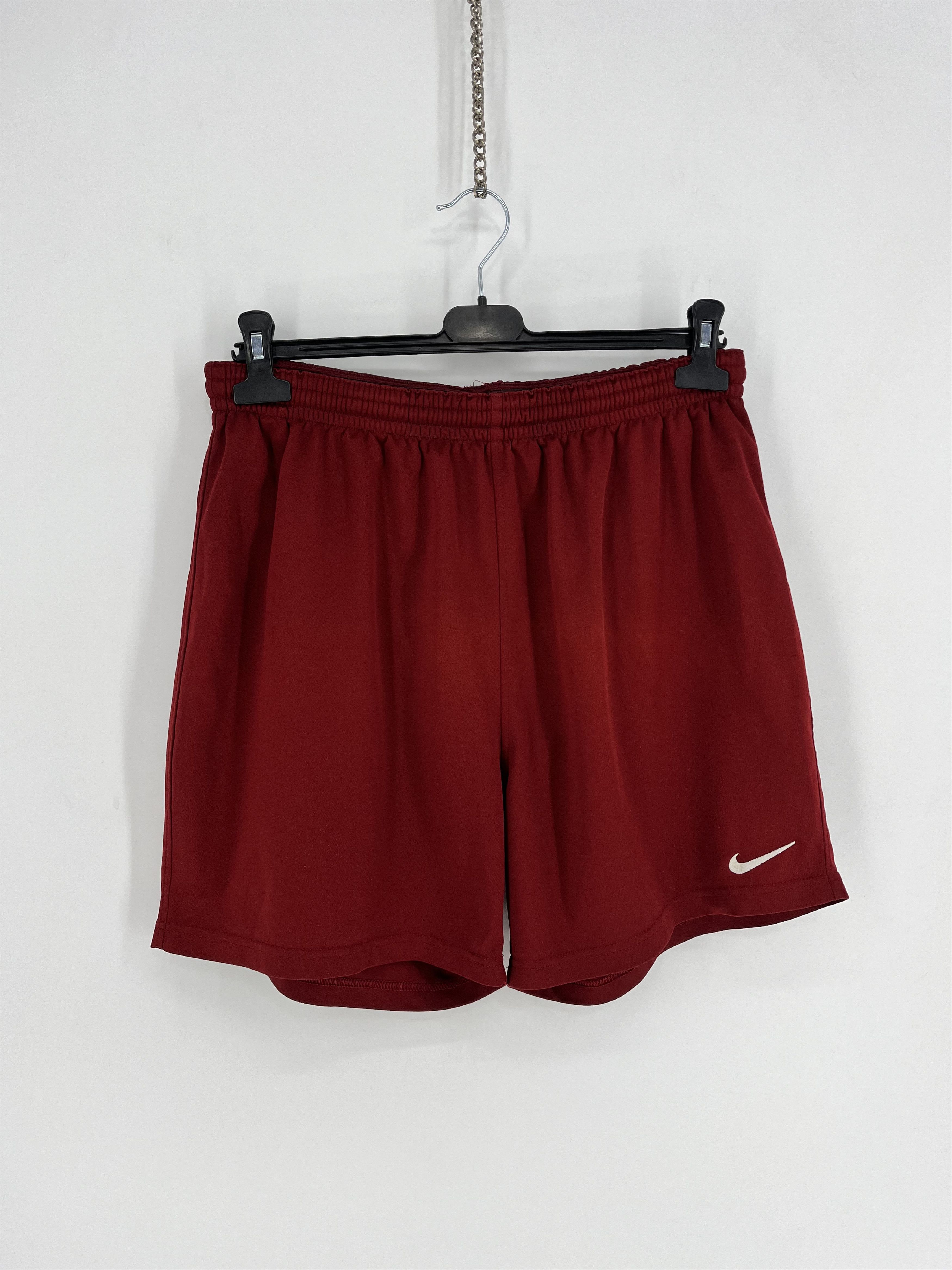 Nike × Vintage 90s Vintage Nike Swoosh Logo Shorts Travis Style Size US 40 / EU 56 - 2 Thumbnail
