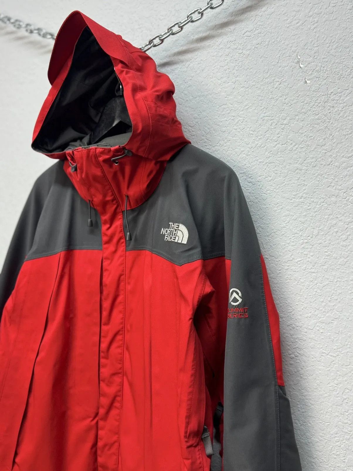 The North Face Vintage The North Face Gore Tex Jacket Red Canada Arcteryx Size US M / EU 48-50 / 2 - 4 Thumbnail