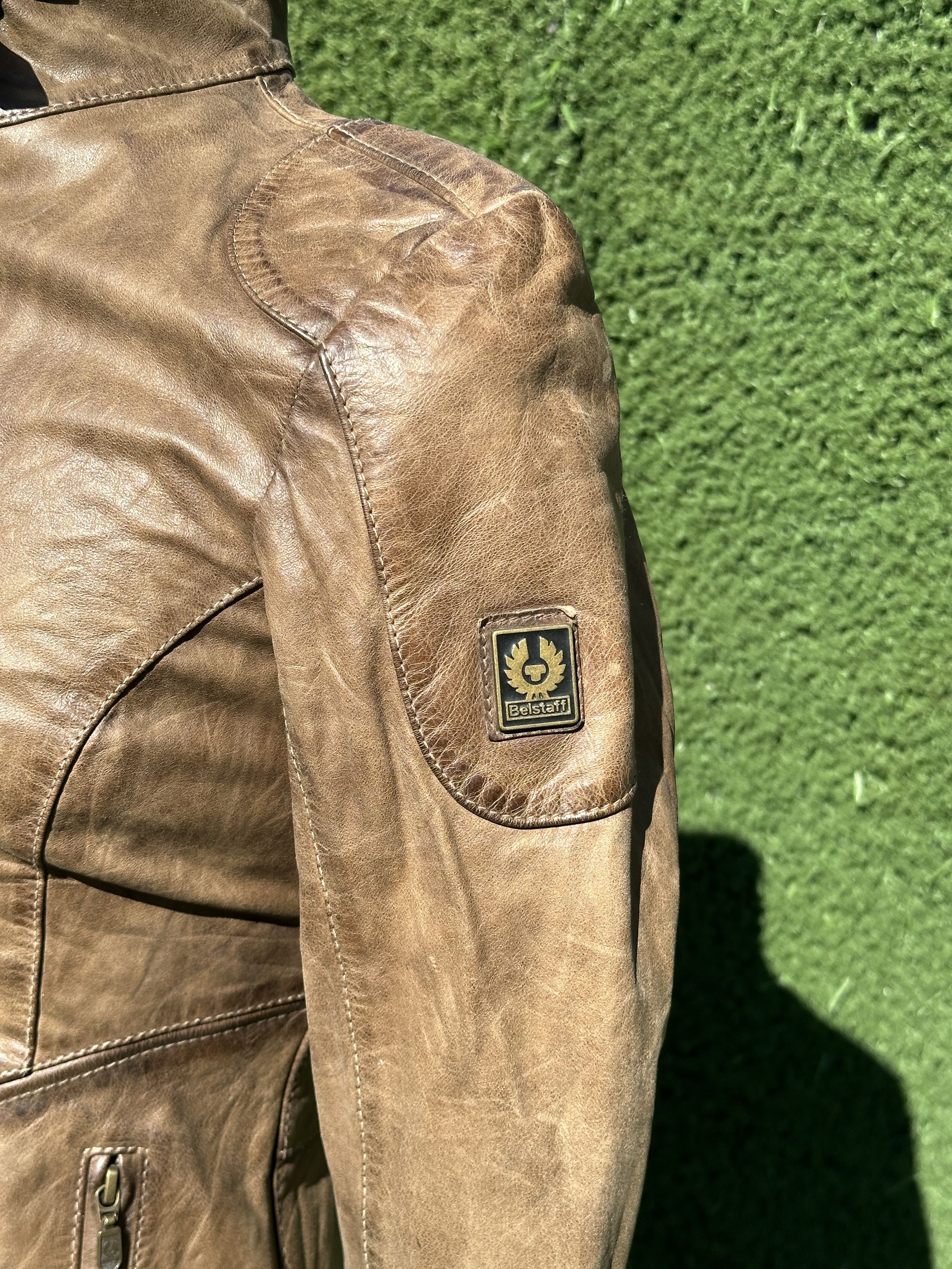 Belstaff Belstaff Panther Leather Professional Motorcycle Size 44 M Size M / US 6-8 / IT 42-44 - 10 Thumbnail