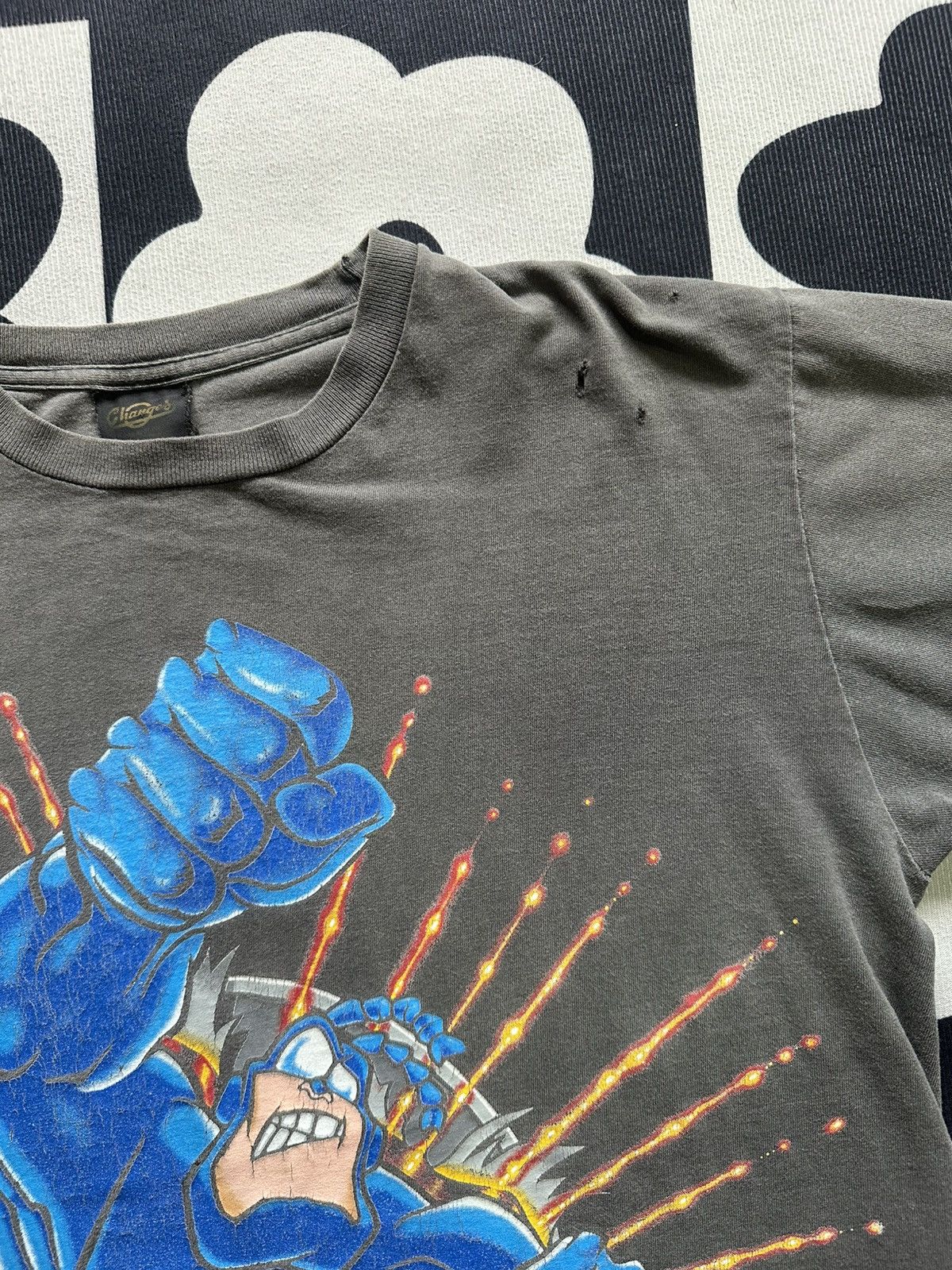 Cartoon Network THE TICK CARTOON VINTAGG 90s Size US XL / EU 56 / 4 - 3 Thumbnail