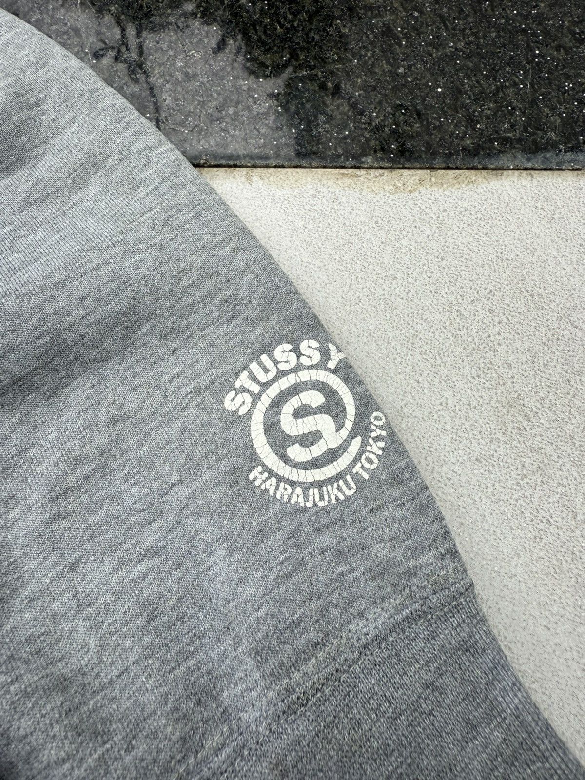Stussy 90’s STUSSY HARAJUKU TOKYO RARE Y2K MULTILOGO VINTAGE HOODIE Size US M / EU 48-50 / 2 - 8 Thumbnail