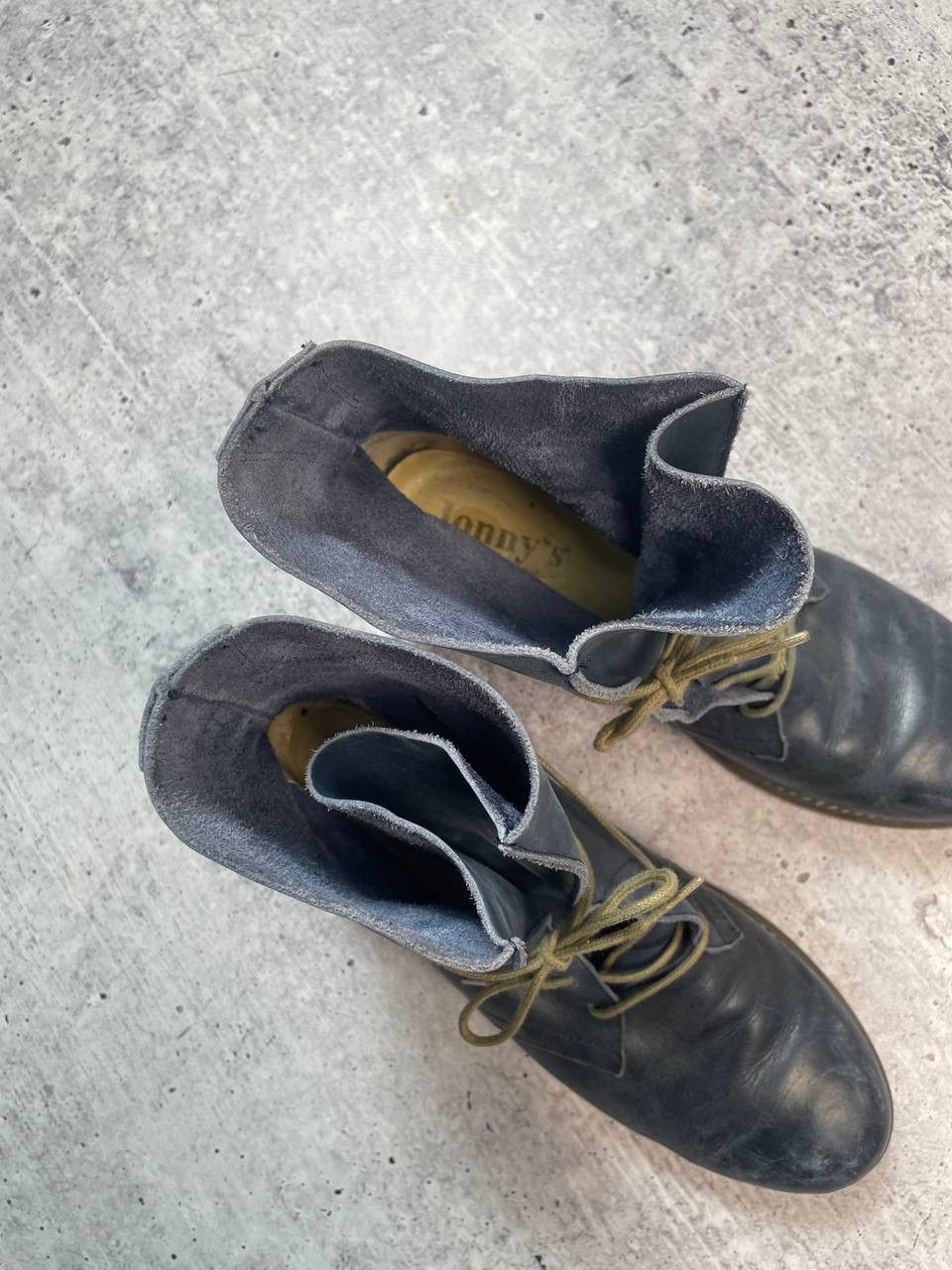 A.S.98 Vintage AS98 Airstep Guidi Style Ankle Lace Boots Y2K Size US 9 / IT 39 - 7 Thumbnail