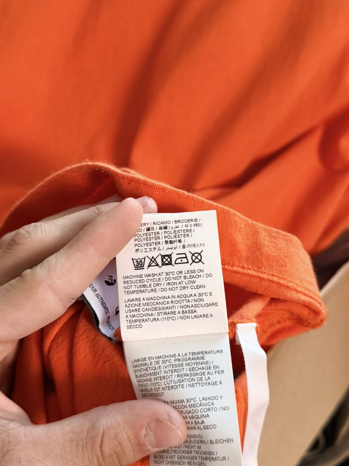 Off-White Off white Logo Tee Size US XL / EU 56 / 4 - 8 Thumbnail
