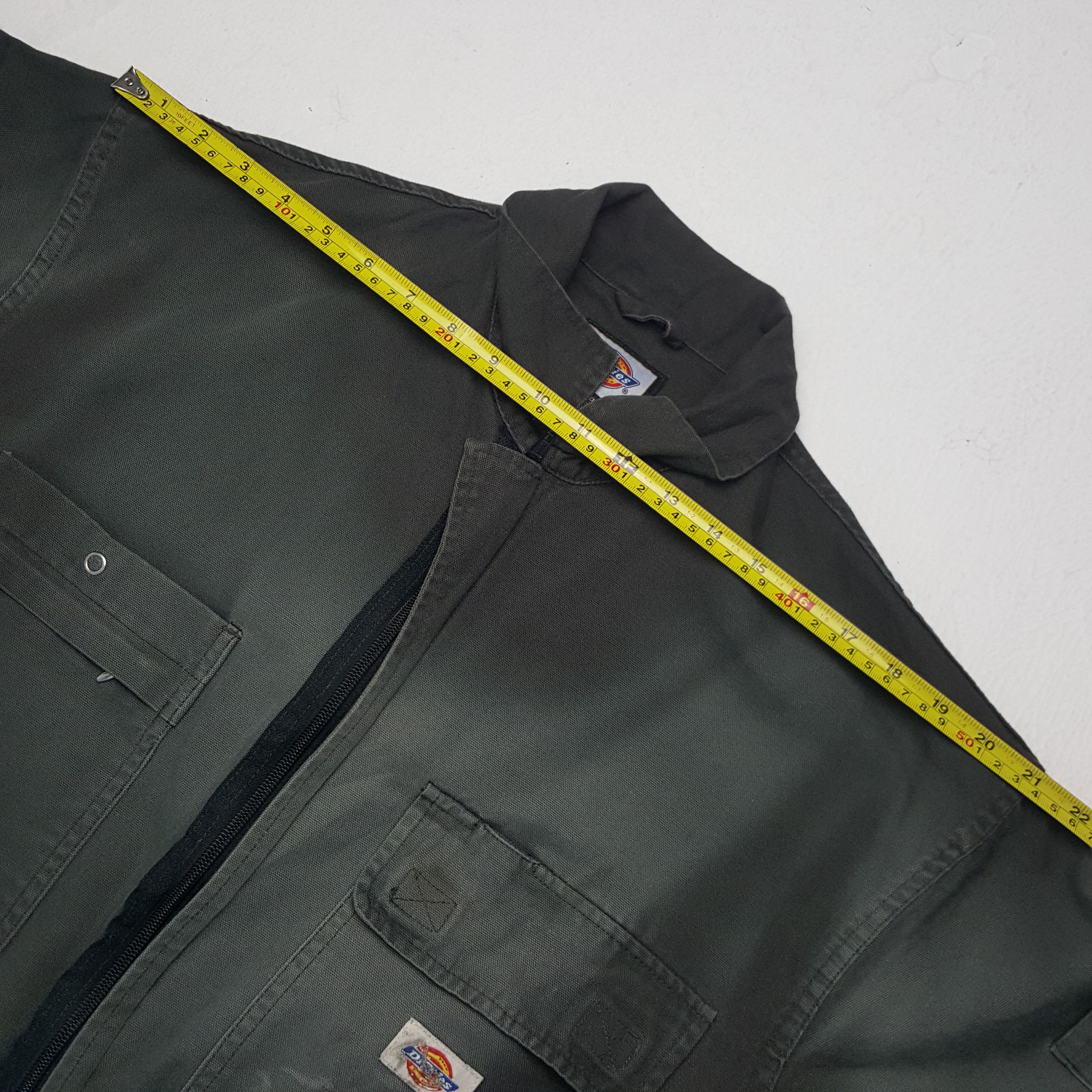 Dickies × Stussy × Vintage Vintage Dickies X Stussy American Custom Art Coverall Jacket Size US L / EU 52-54 / 3 - 11 Thumbnail