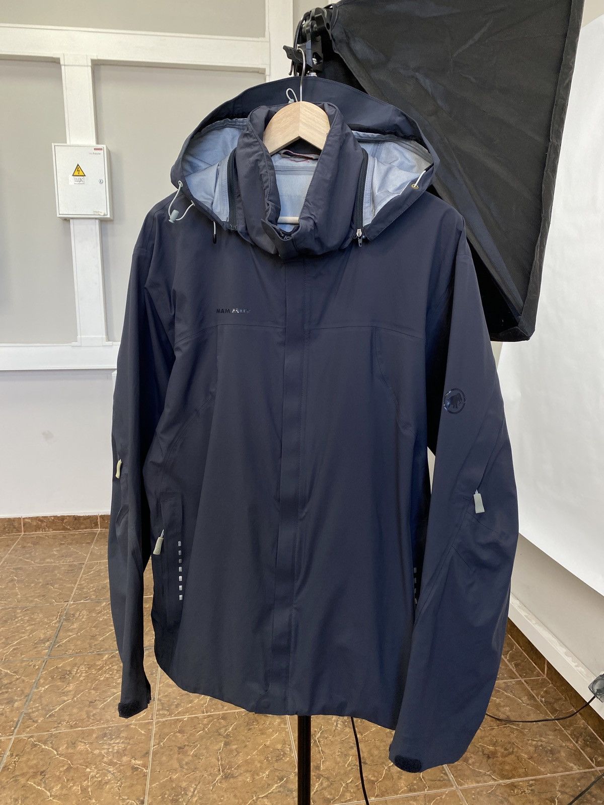 Mammut 🇺🇸 Y2K Mammut Dry Tech Outdoor Jacket Rare Retro Hype Size US XL / EU 56 / 4 - 1 Thumbnail
