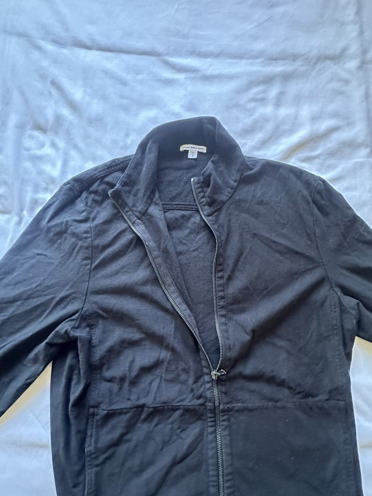 James Perse James Perse Zip Up Sweater Size US M / EU 48-50 / 2 - 3 Thumbnail