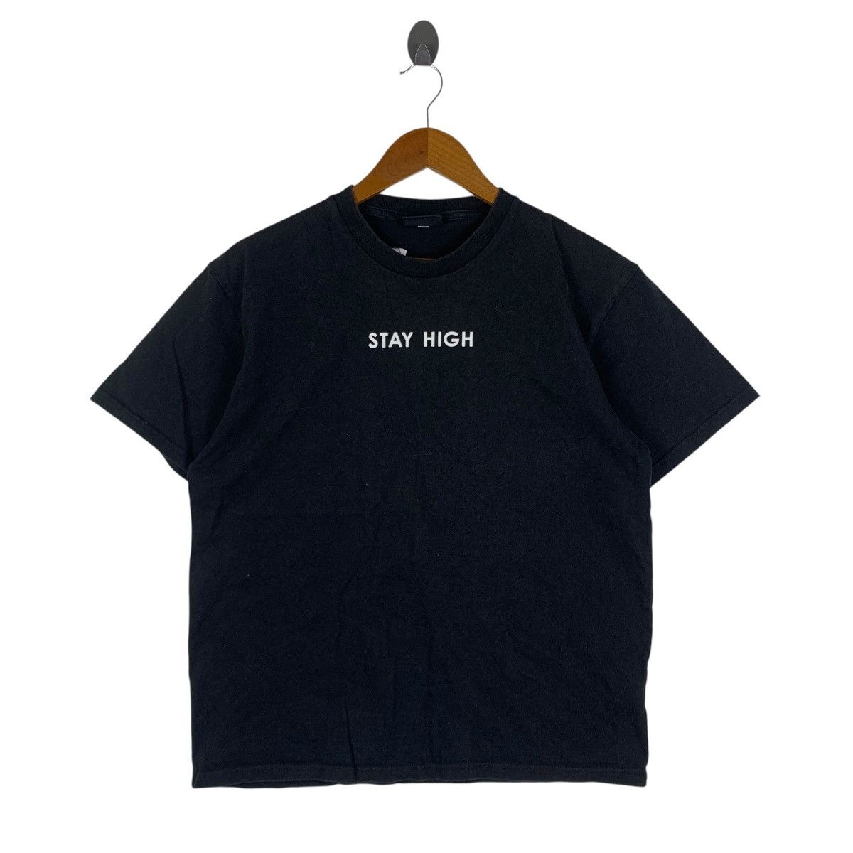 Japanese Brand SHONAN NO KAZE My Roots StayHigh Japanese Reggae Band TShirt Size US L / EU 52-54 / 3 - 3 Thumbnail