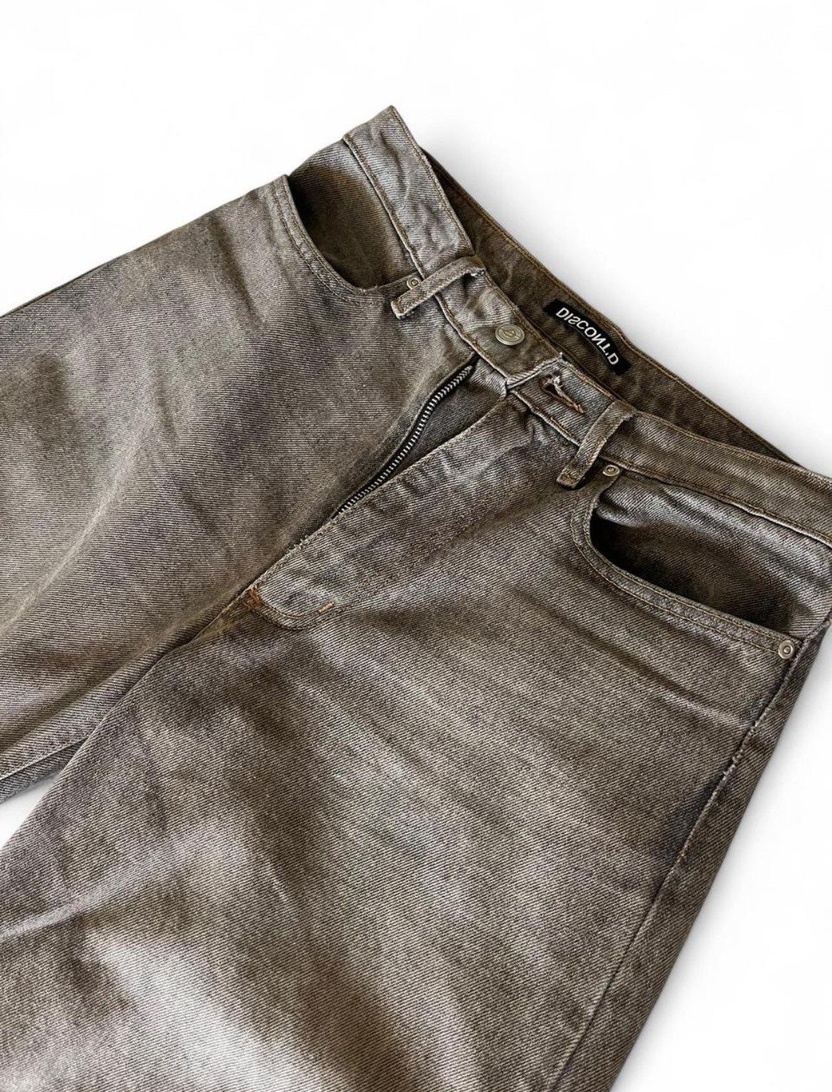 Other DISCONT’D — Bistre Baggy Denim Size US 28 / EU 44 - 3 Thumbnail