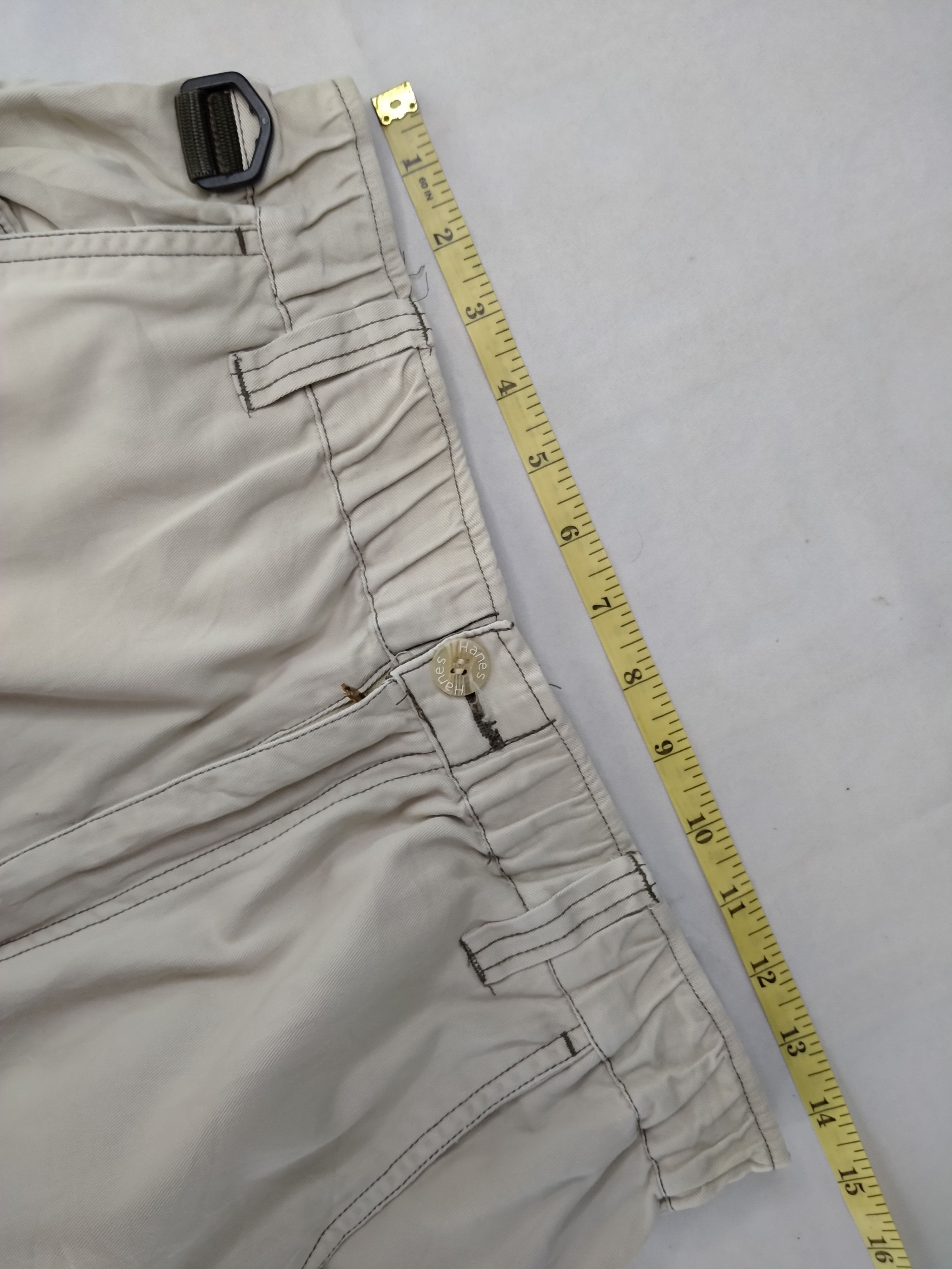 Japanese Brand Hanes Japanese Brand Cargo Multi Pocket Pants 28x31.5 -CP103 Size US 28 / EU 44 - 7 Thumbnail