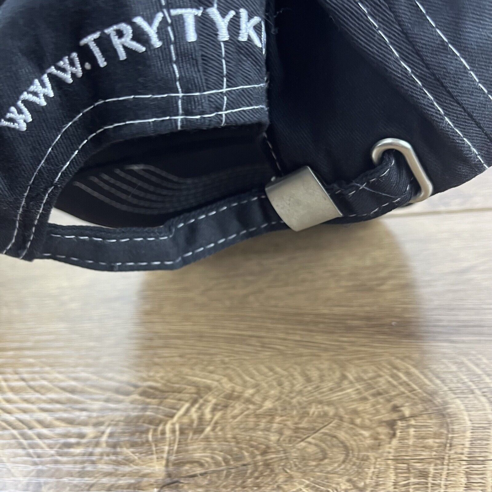 Other Ty KU Cap Hat Black Cap Hat Adjustable Hat Black Adult Hat Size ONE SIZE - 11 Thumbnail