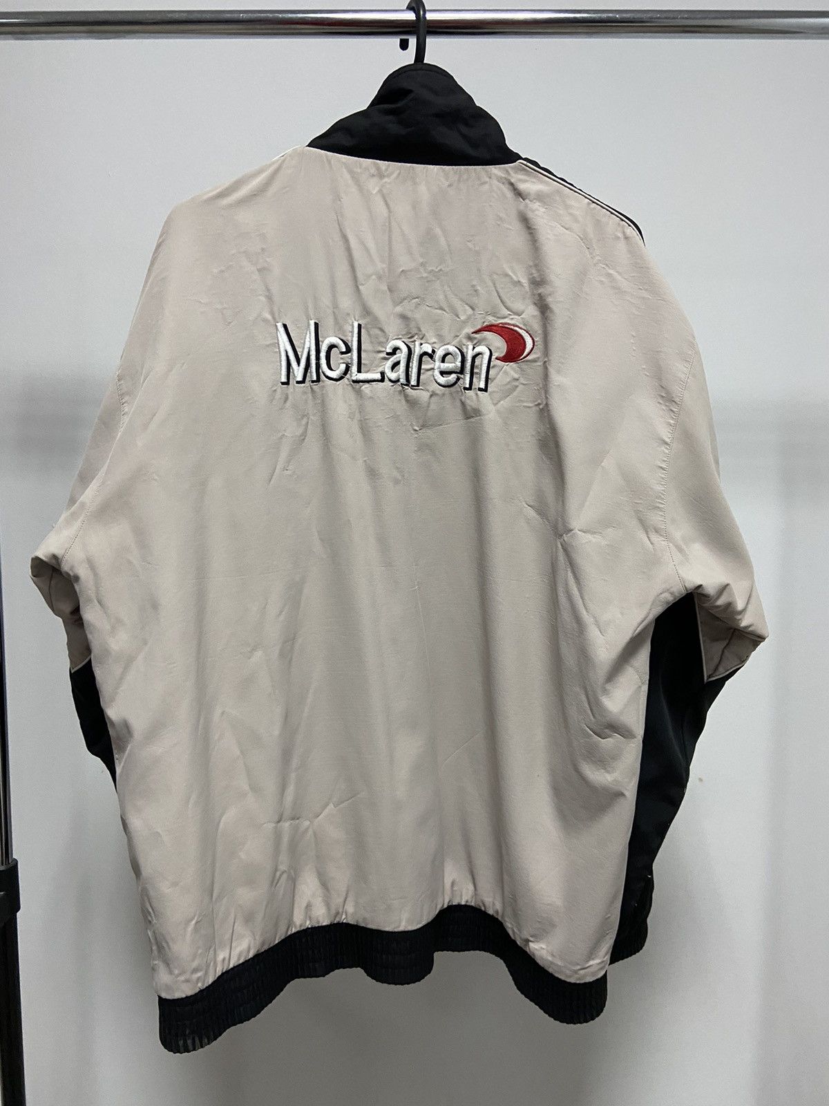 Mercedes-Benz × Vintage Mercedes Benz Racing Jacket Big Logo Formula 1 doubleside Size US XXL / EU 58 / 5 - 3 Thumbnail