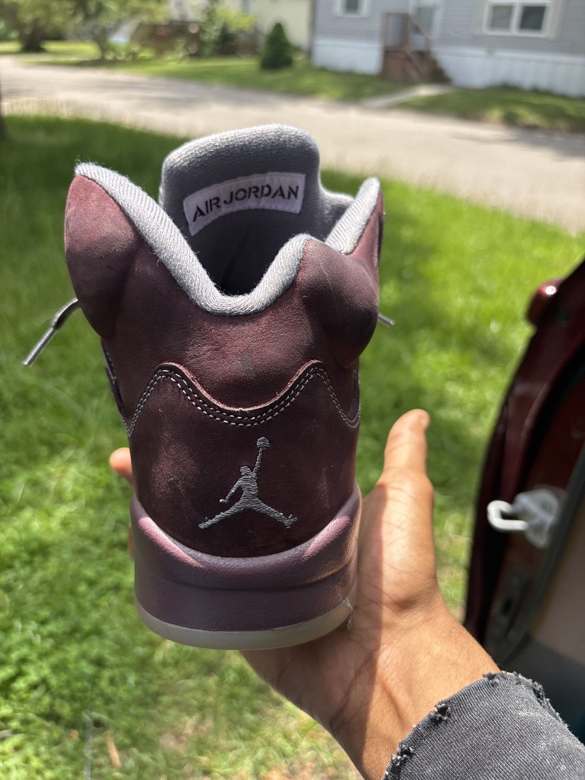 Jordan Brand Jordan 5 “ Deep Burgundy “ Size US 10.5 / EU 43-44 - 7 Thumbnail