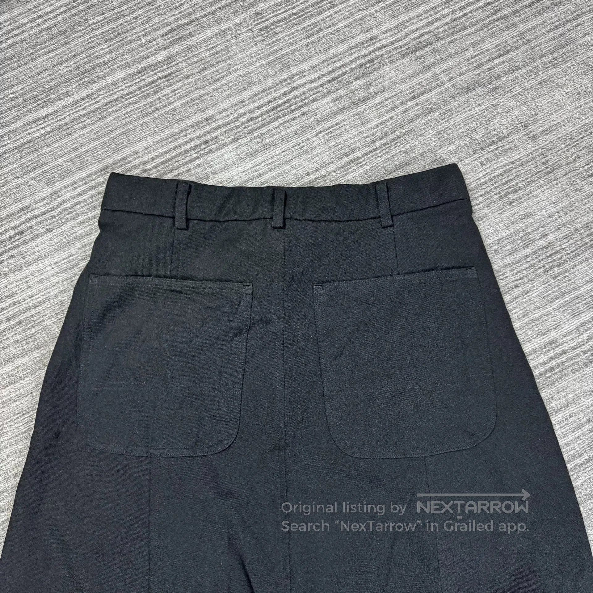 Comme des Garcons Black CDG Black Harem Pants for Sale. Size US 26 / EU 42 - 9 Thumbnail
