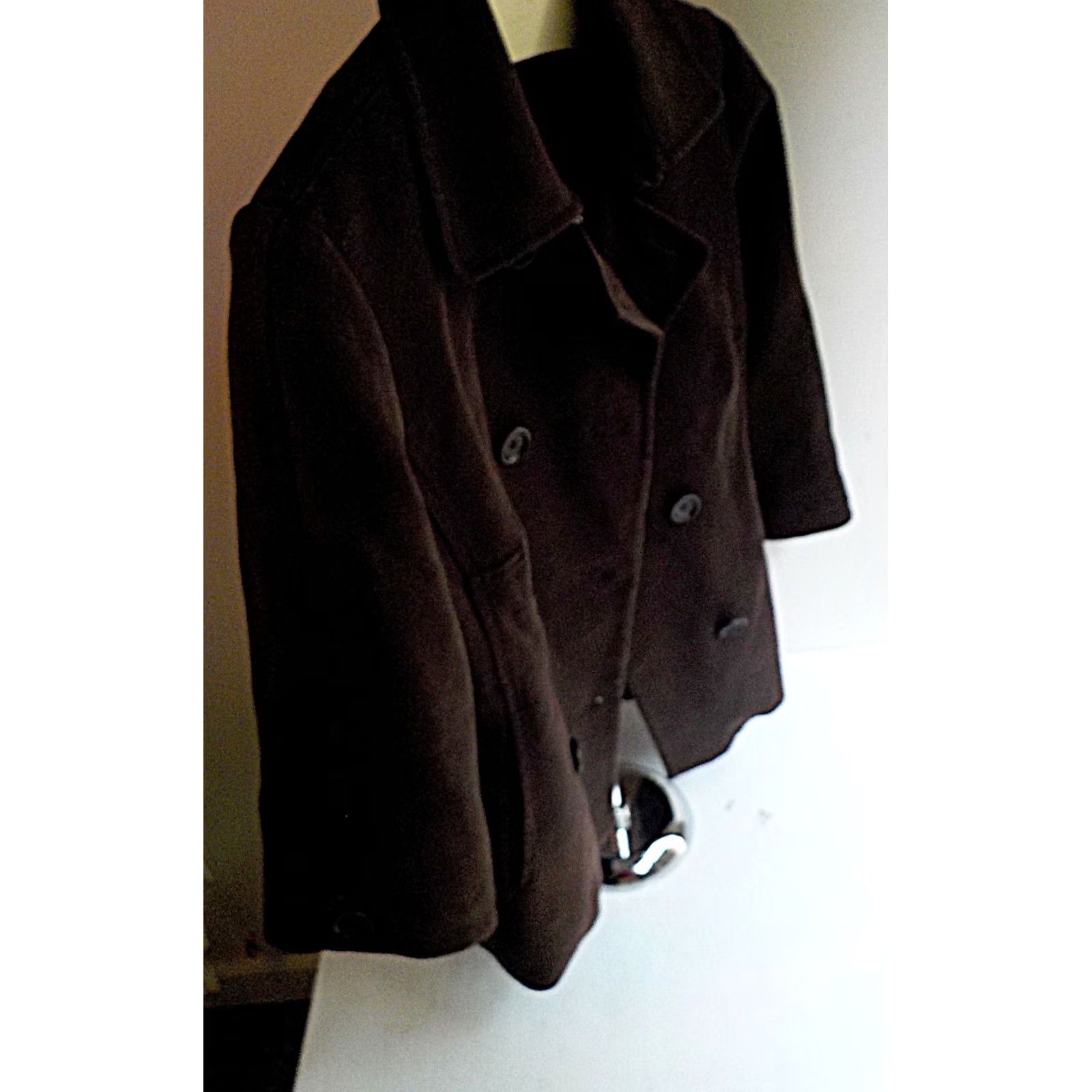 Vintage LEON MAX MAX STUDIO Double Breasted Jacket LIMITED EDITION Brown Size LARGE Womens Jacket Size L / US 10 / IT 46 - 3 Thumbnail