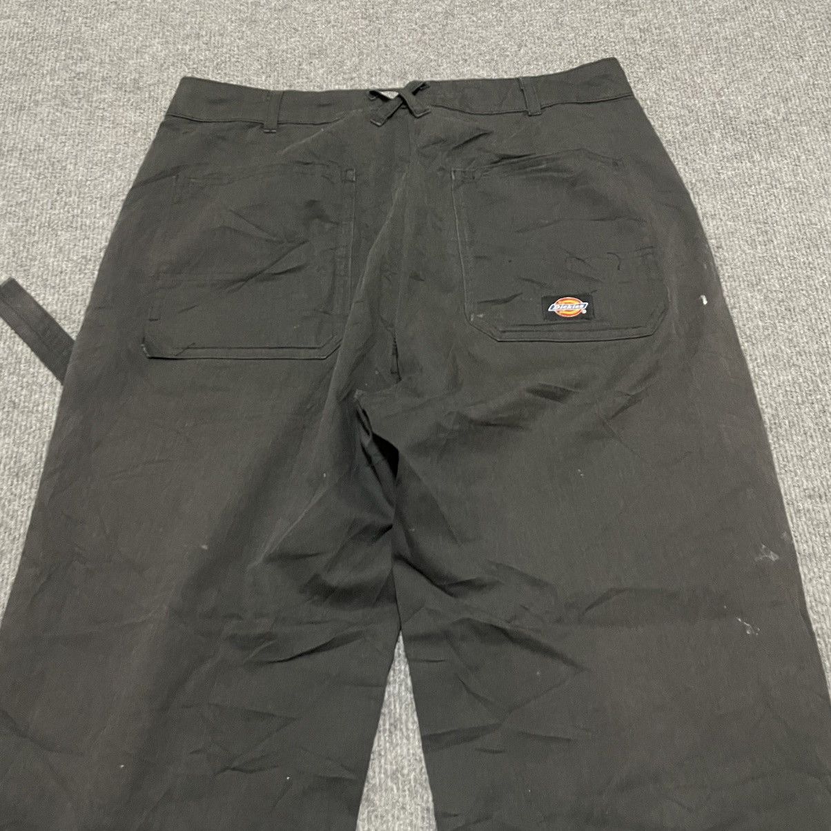 Dickies × Vintage Vintage Dickies Faded Black Skater Pant 33x26 Size US 33 - 3 Thumbnail