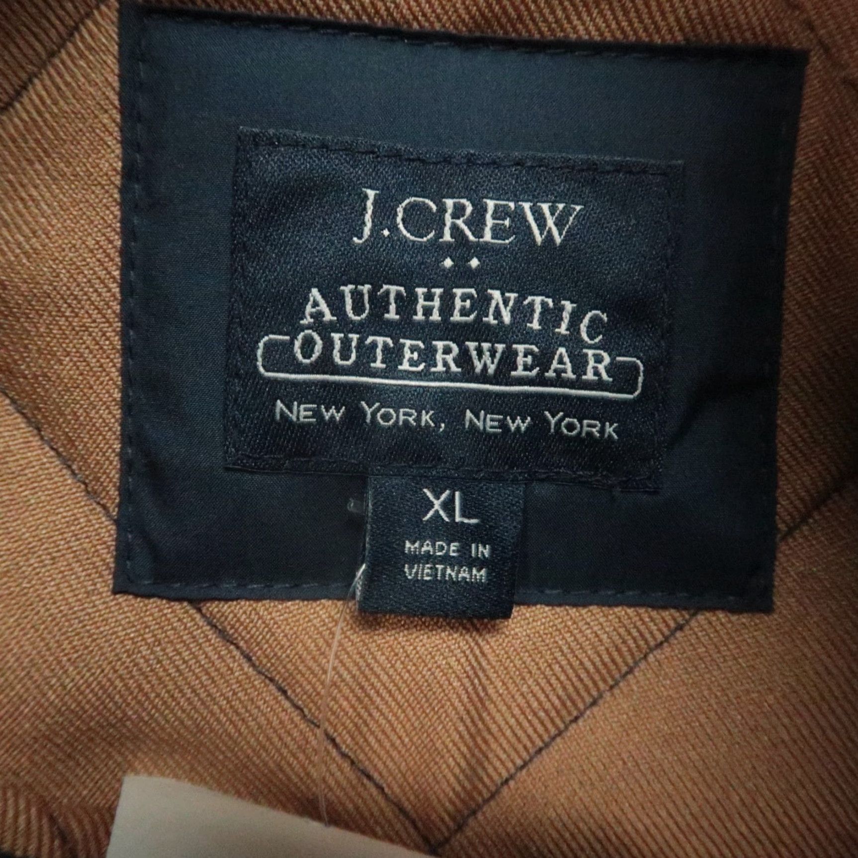 J.Crew J. Crew Vest Mens XL Blue Quilted Full Zip Pockets NWT Size US XL / EU 56 / 4 - 3 Thumbnail