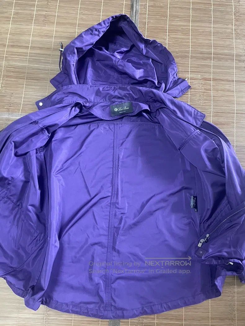 Loro Piana LORO PIANA Purple Trench Coat Size M / US 6-8 / IT 42-44 - 6 Thumbnail