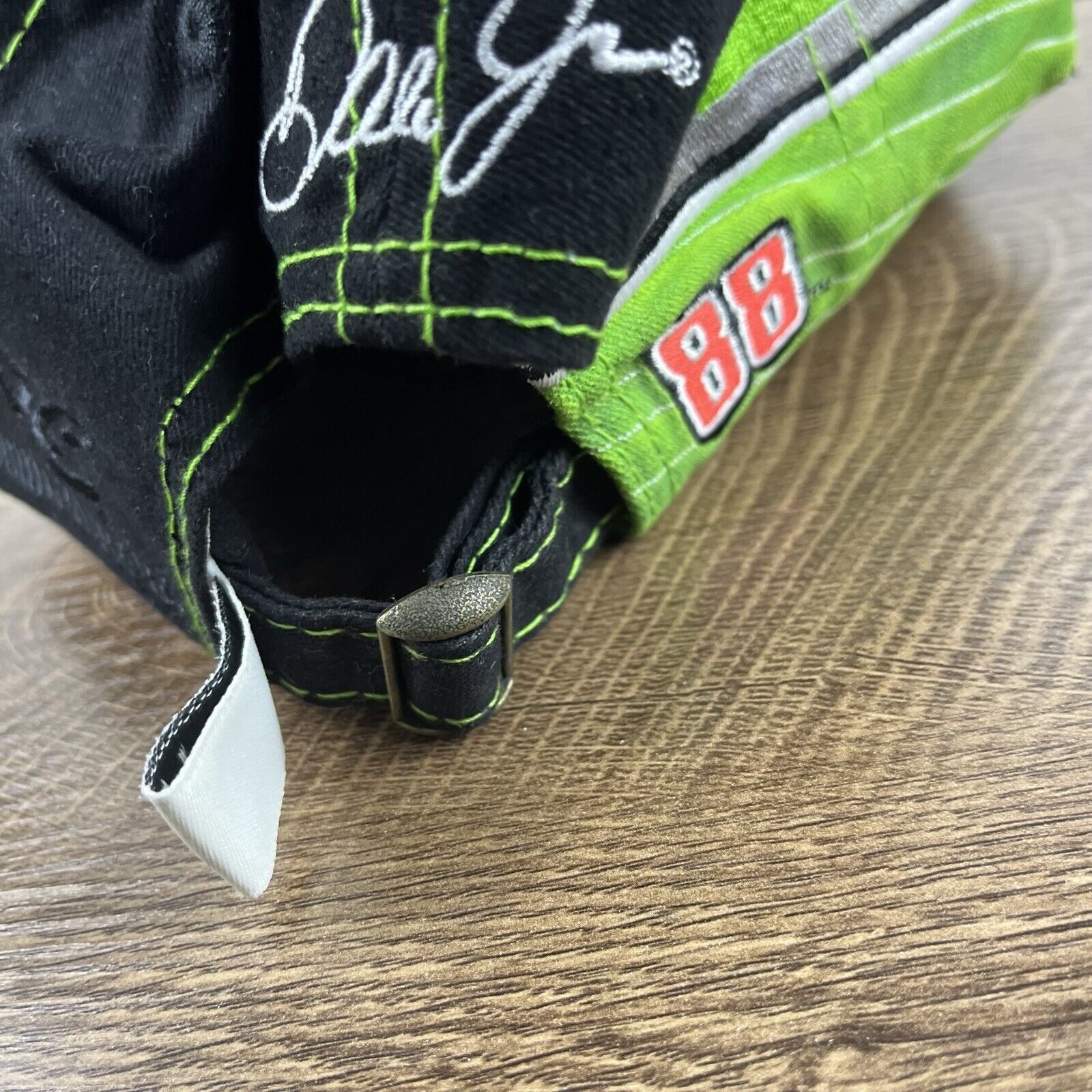 Other Dale Earnhardt Jr 88 Hat 88 Car Hat Black Hat Adjustable Bla Size ONE SIZE - 11 Thumbnail
