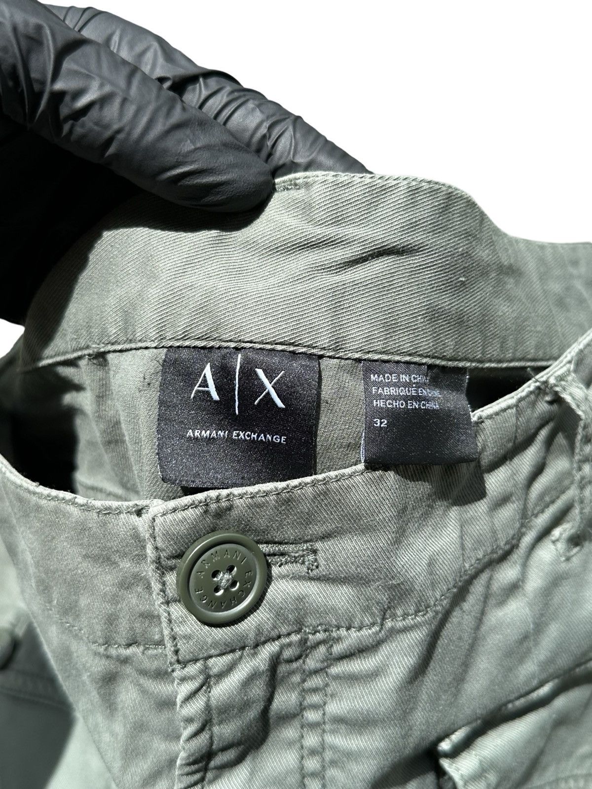 Armani Exchange × Vintage Vintage Aramani Exchange Cargo Pants Size US 32 / EU 48 - 4 Thumbnail