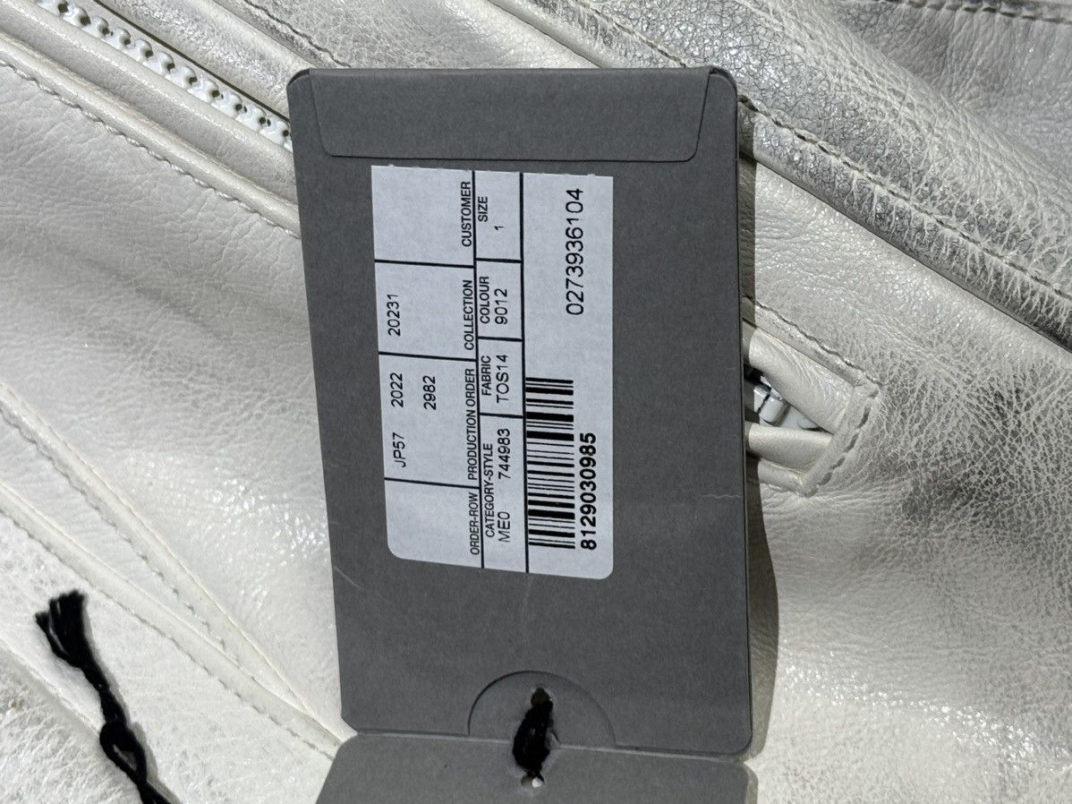 Balenciaga Balenciaga 23ss biker jacket Size US S / EU 44-46 / 1 - 12 Thumbnail
