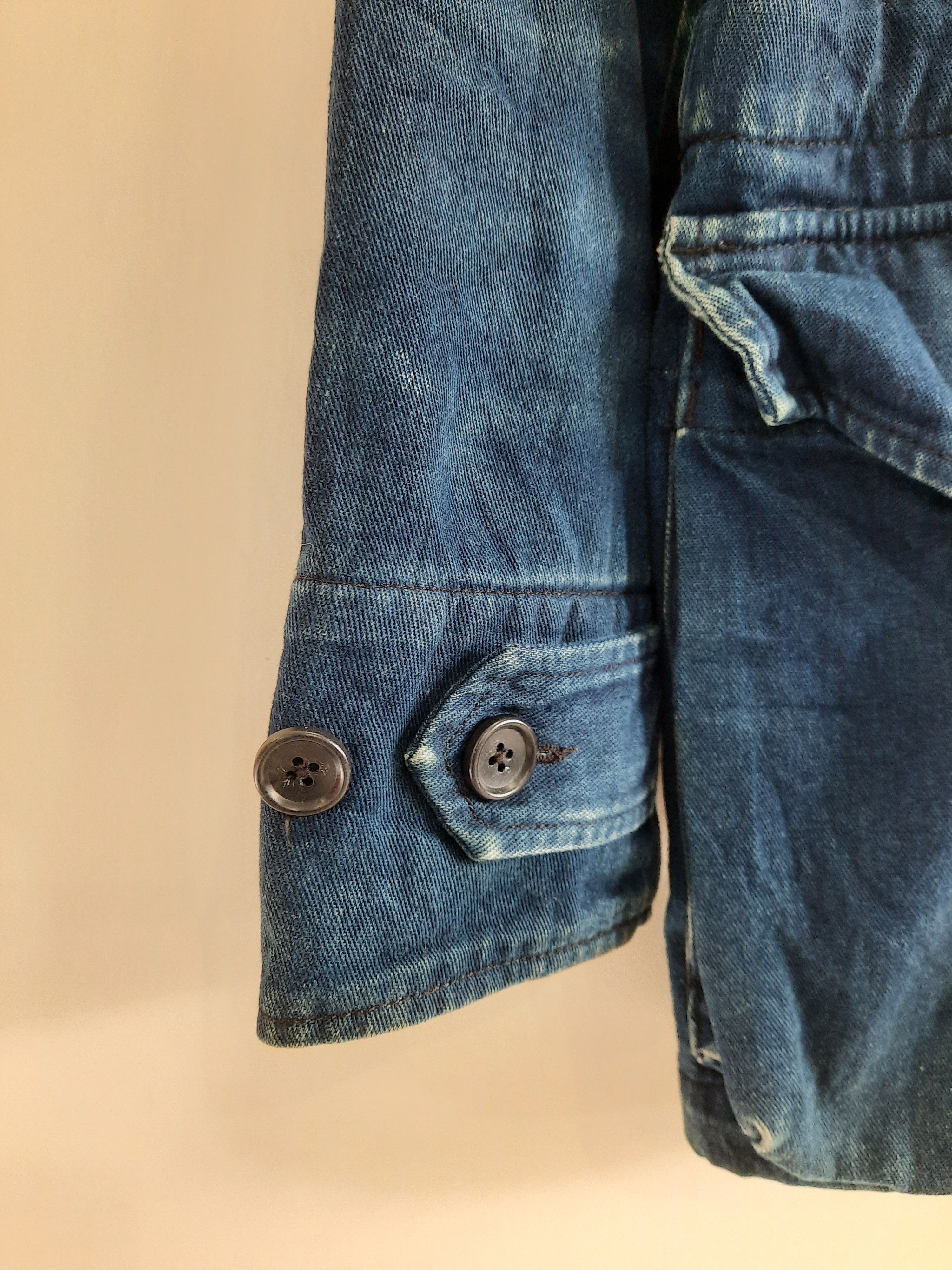 Engineered Garments aw2010 - EG Denim Coat Jacket Size US XS / EU 42 / 0 - 5 Thumbnail