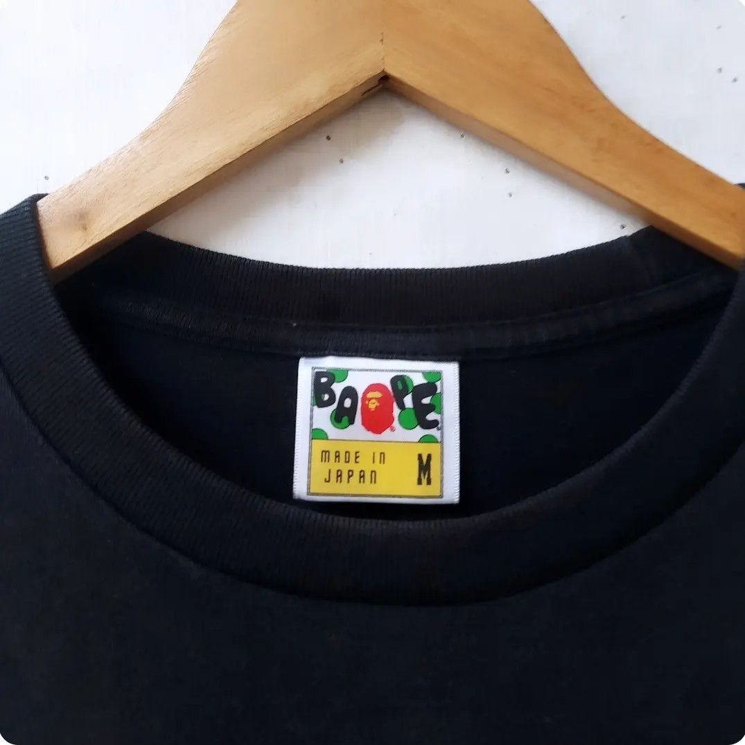 Bape BAPE Head Camo Tshirt Size US M / EU 48-50 / 2 - 7 Thumbnail