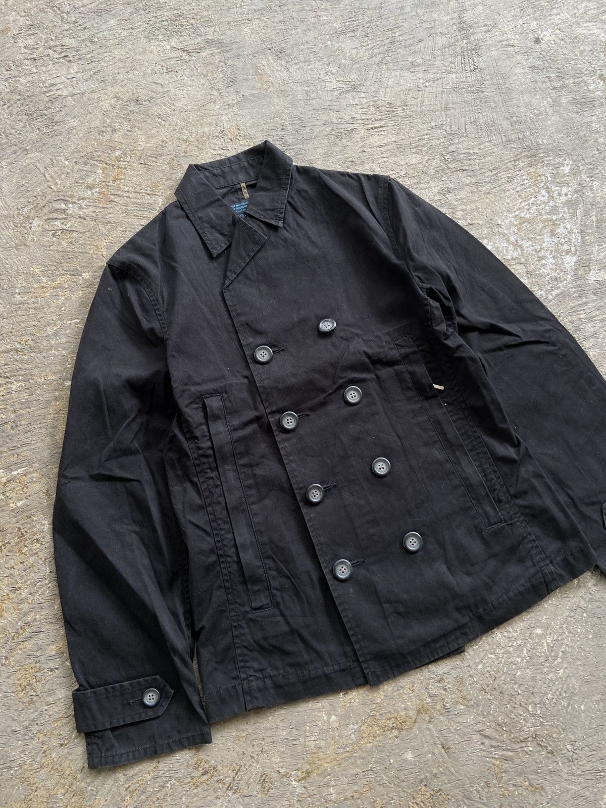 Isamu Katayama Backlash 2000s Nicole Club For Men - Vkei Napoleon Style Jacket Size US M / EU 48-50 / 2 - 2 Thumbnail