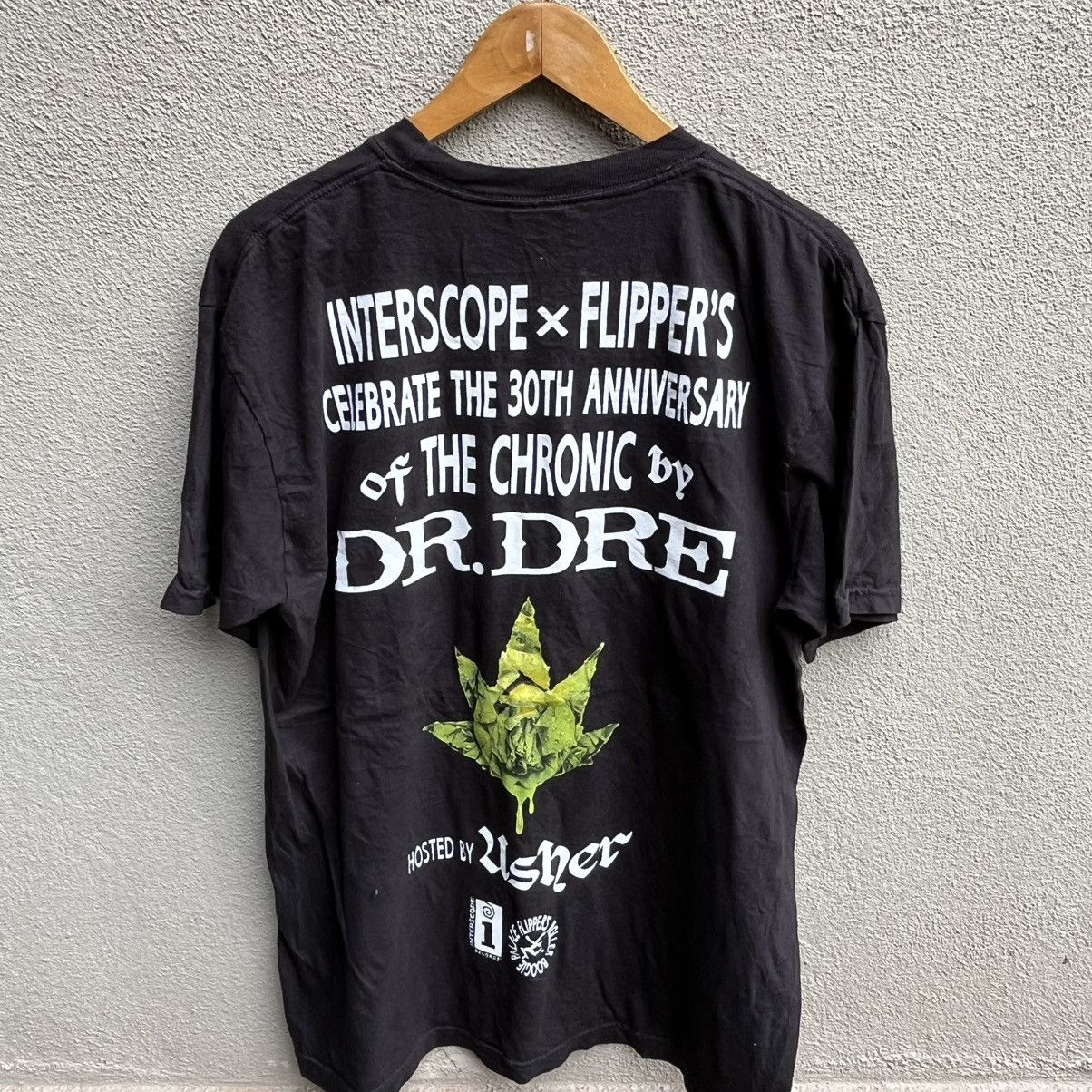 Rap Tees Rare INTERSCOPE x FLIPPERS dr dre rap tee hip hop Size US L / EU 52-54 / 3 - 3 Thumbnail